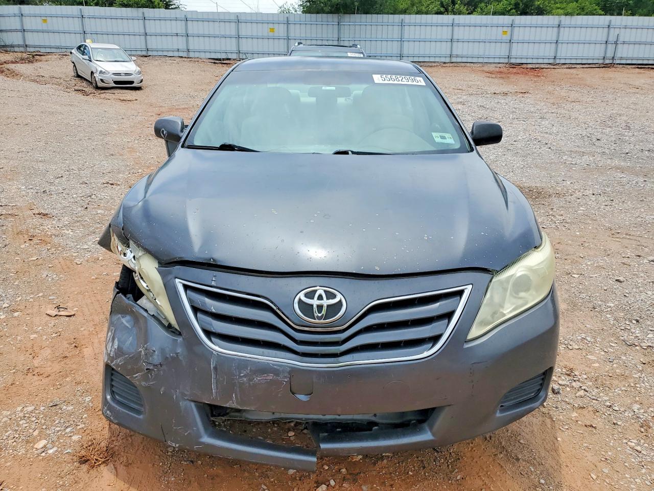 2011 Toyota Camry Серый vin: 4T1BF3EKXBU151843