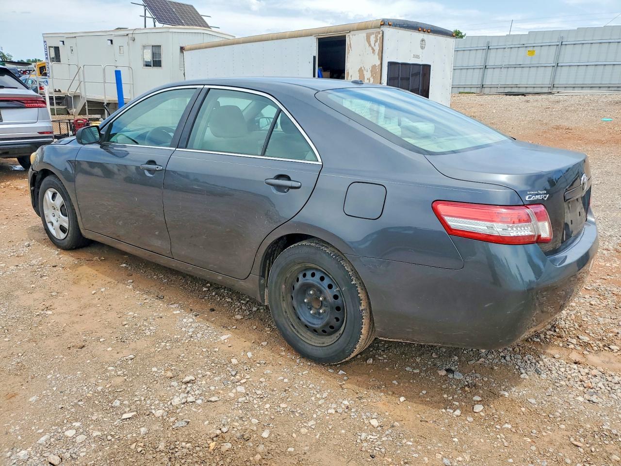 2011 Toyota Camry Серый vin: 4T1BF3EKXBU151843