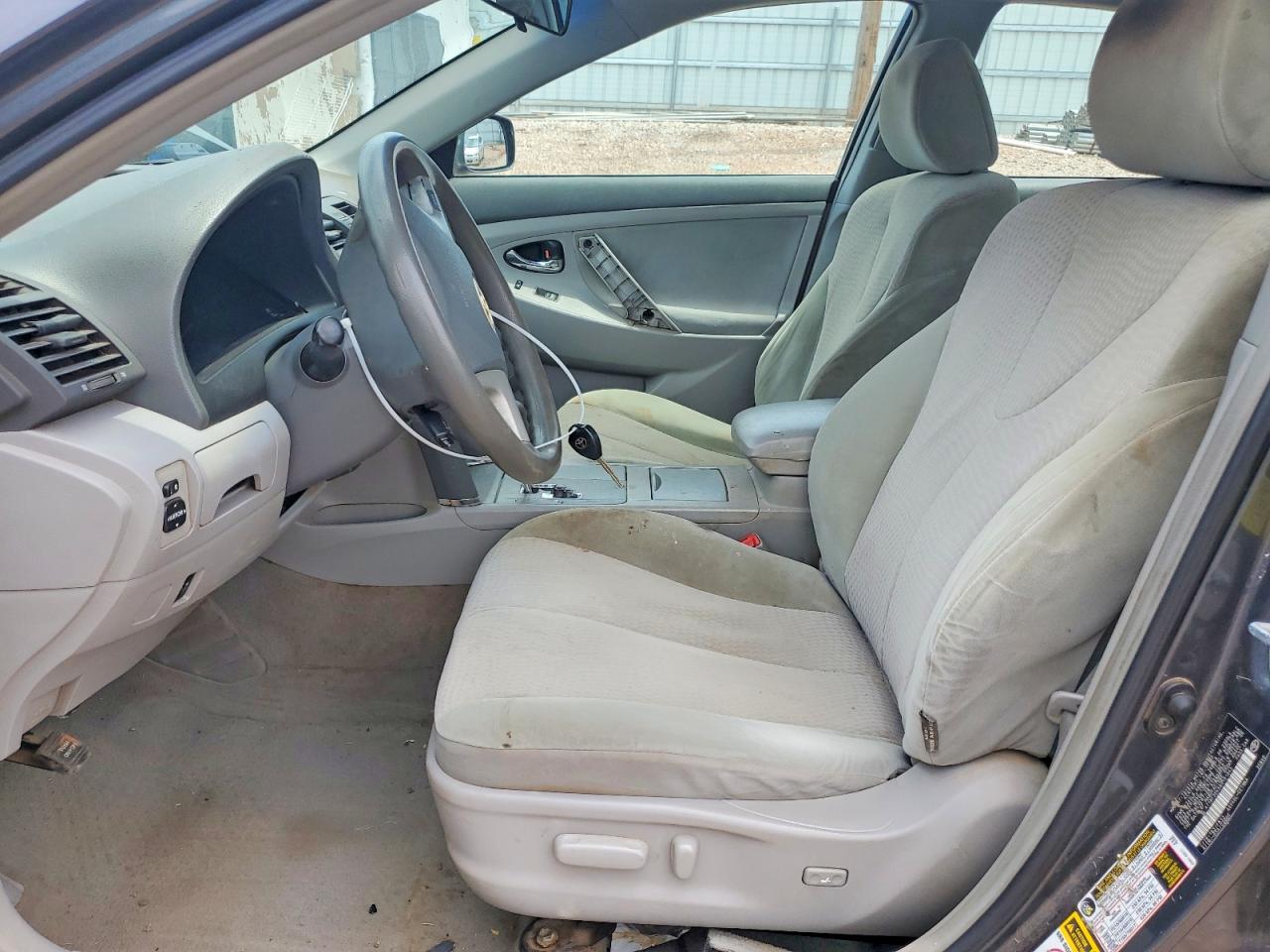 2011 Toyota Camry Серый vin: 4T1BF3EKXBU151843