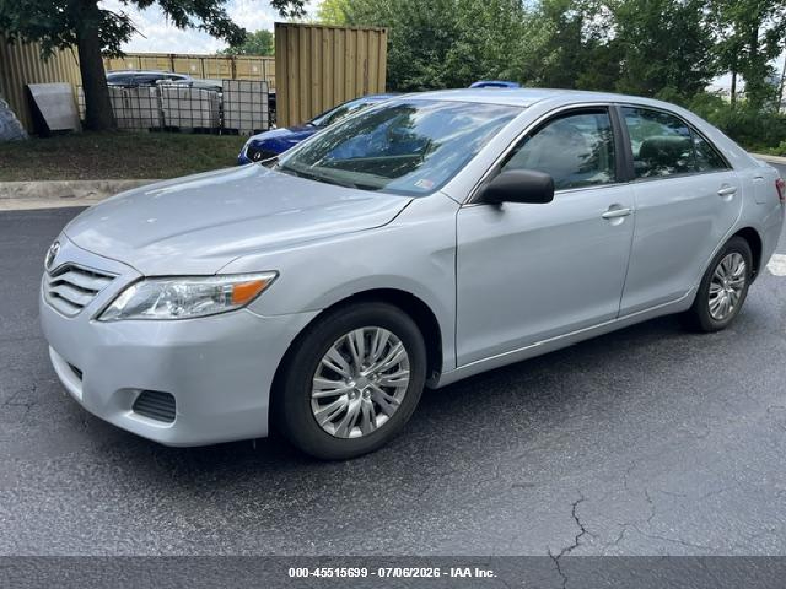 2011 Toyota Camry Le Silver vin: 4T1BF3EKXBU163636