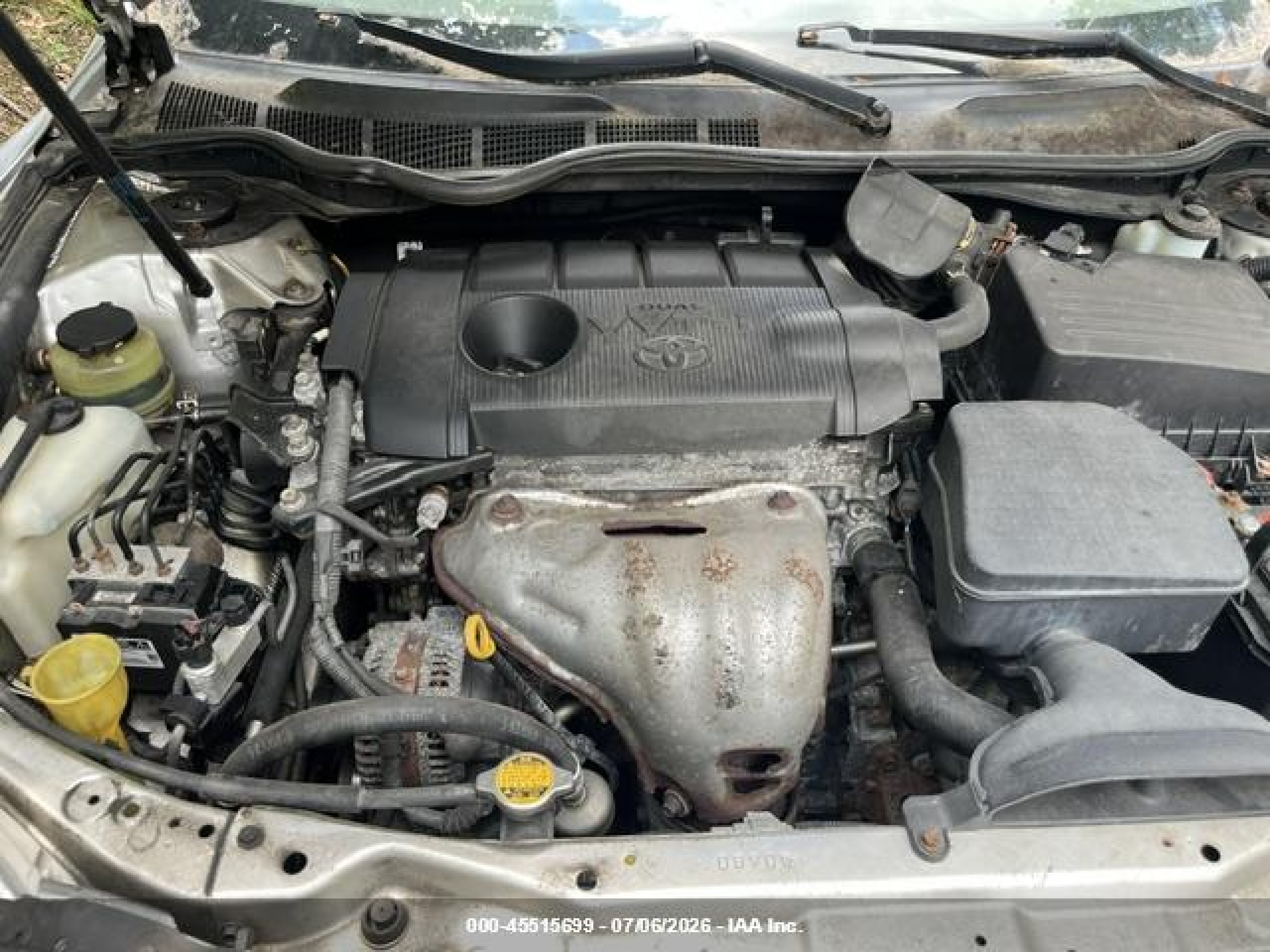 2011 Toyota Camry Le Silver vin: 4T1BF3EKXBU163636