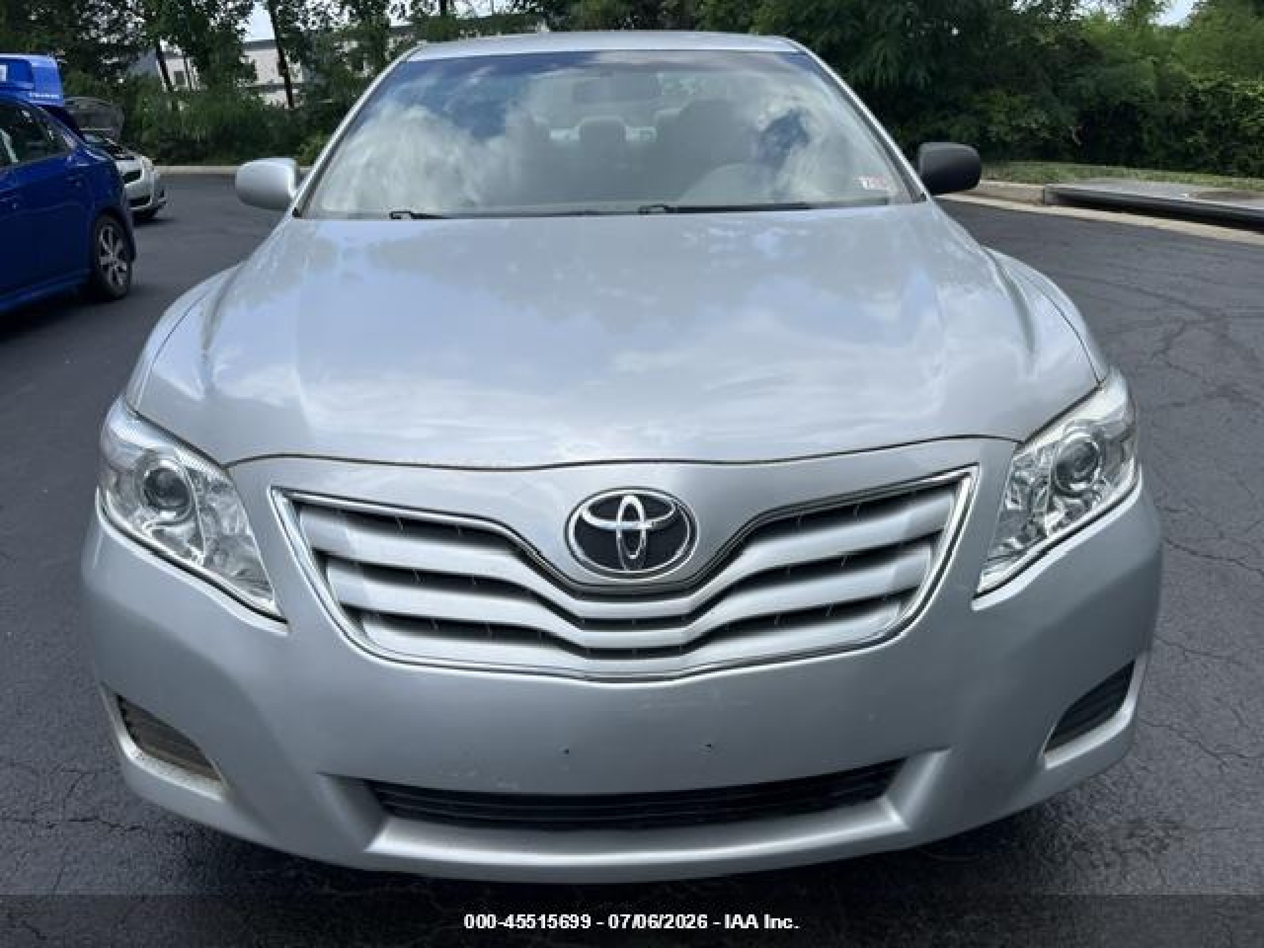 2011 Toyota Camry Le Silver vin: 4T1BF3EKXBU163636