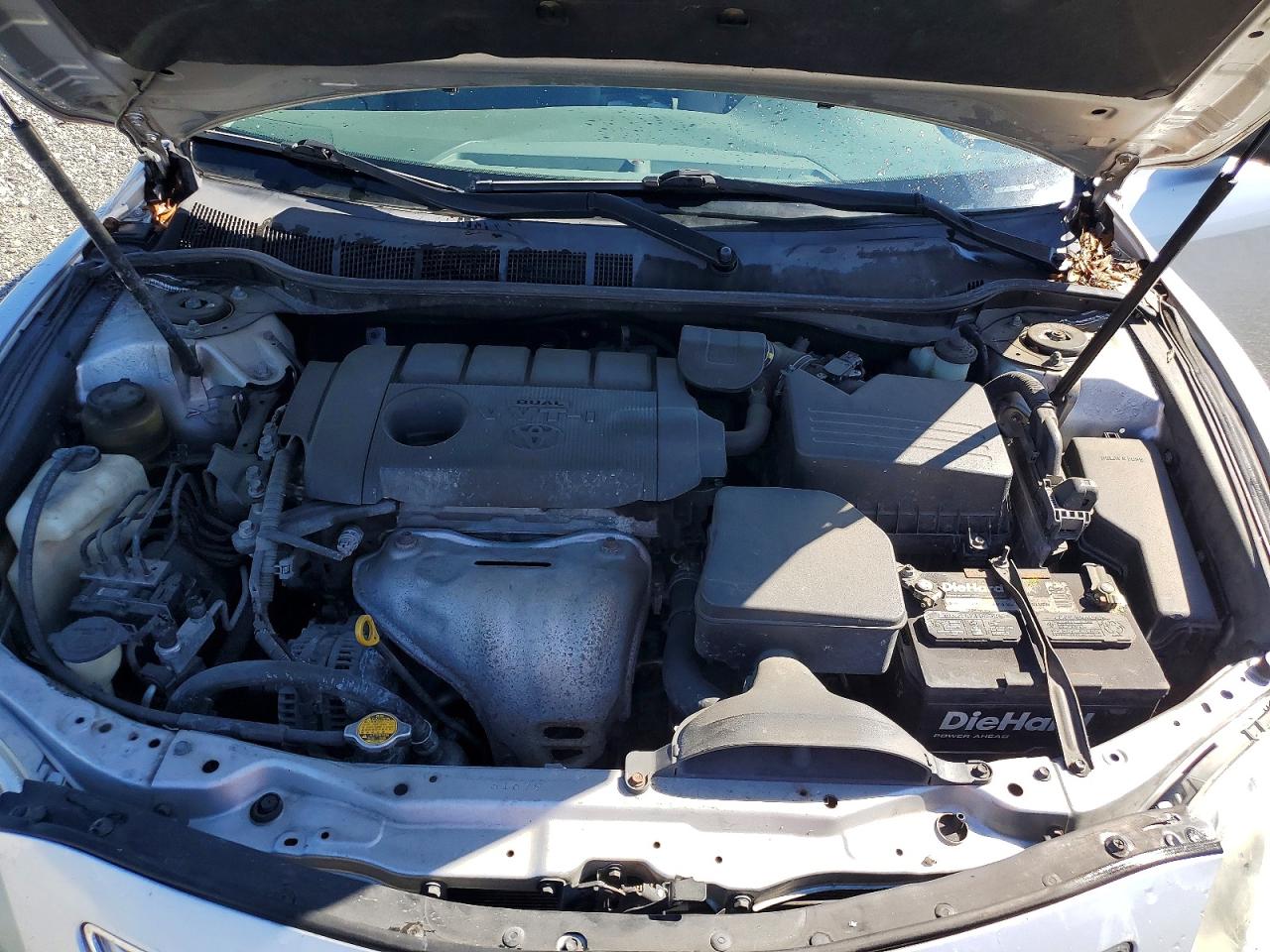 2011 Toyota Camry Le Silver vin: 4T1BF3EKXBU178590