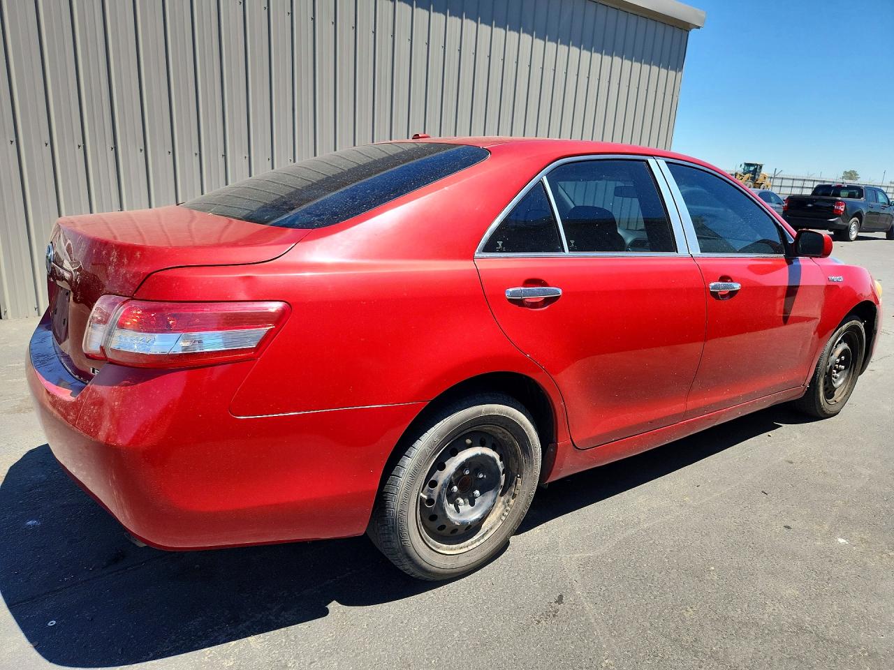 2011 Toyota Camry Le Red vin: 4T1BF3EKXBU186544