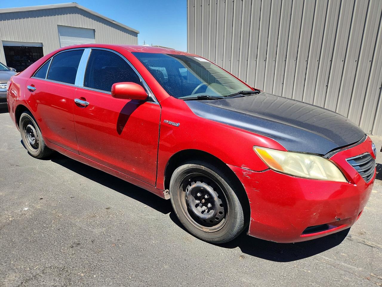 2011 Toyota Camry Le Red vin: 4T1BF3EKXBU186544