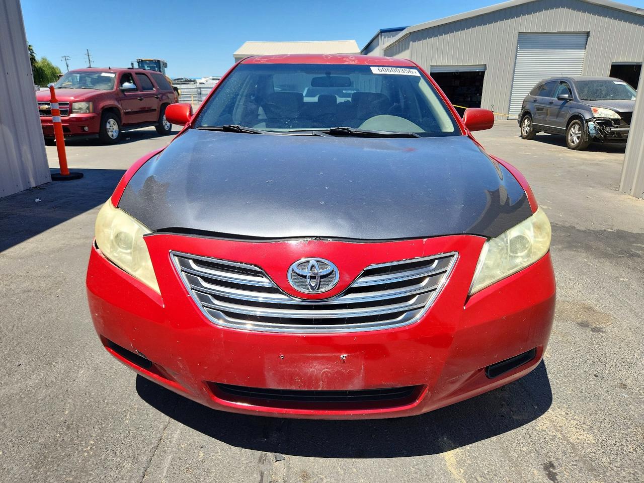 2011 Toyota Camry Le Red vin: 4T1BF3EKXBU186544