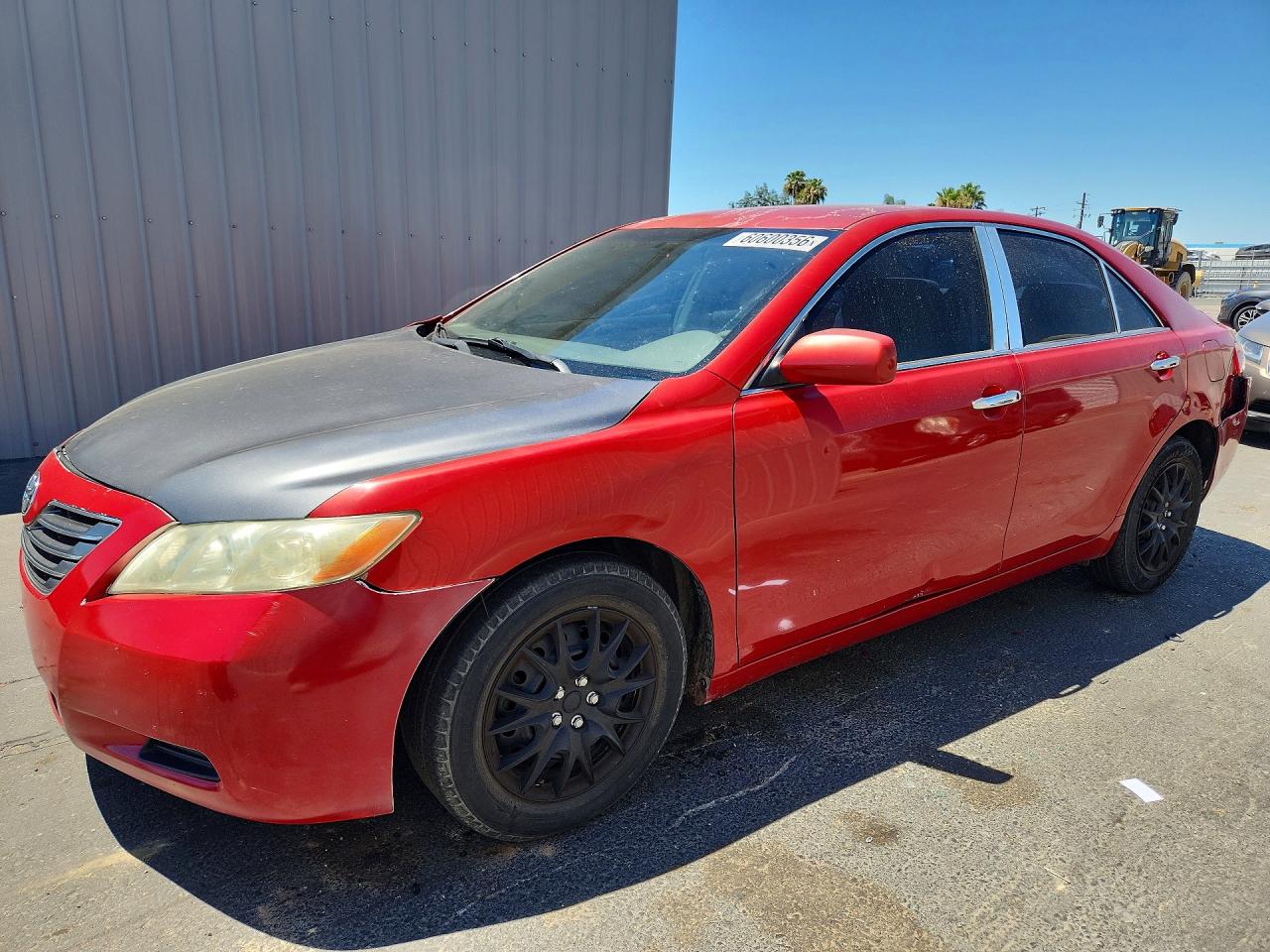 2011 Toyota Camry Le Red vin: 4T1BF3EKXBU186544