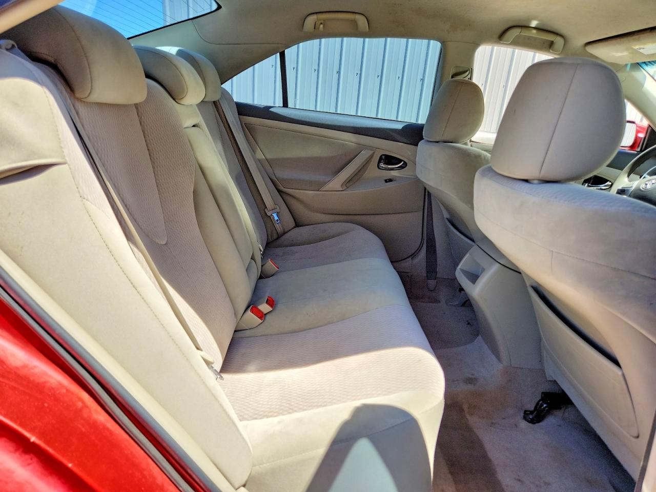2011 Toyota Camry Le Red vin: 4T1BF3EKXBU186544