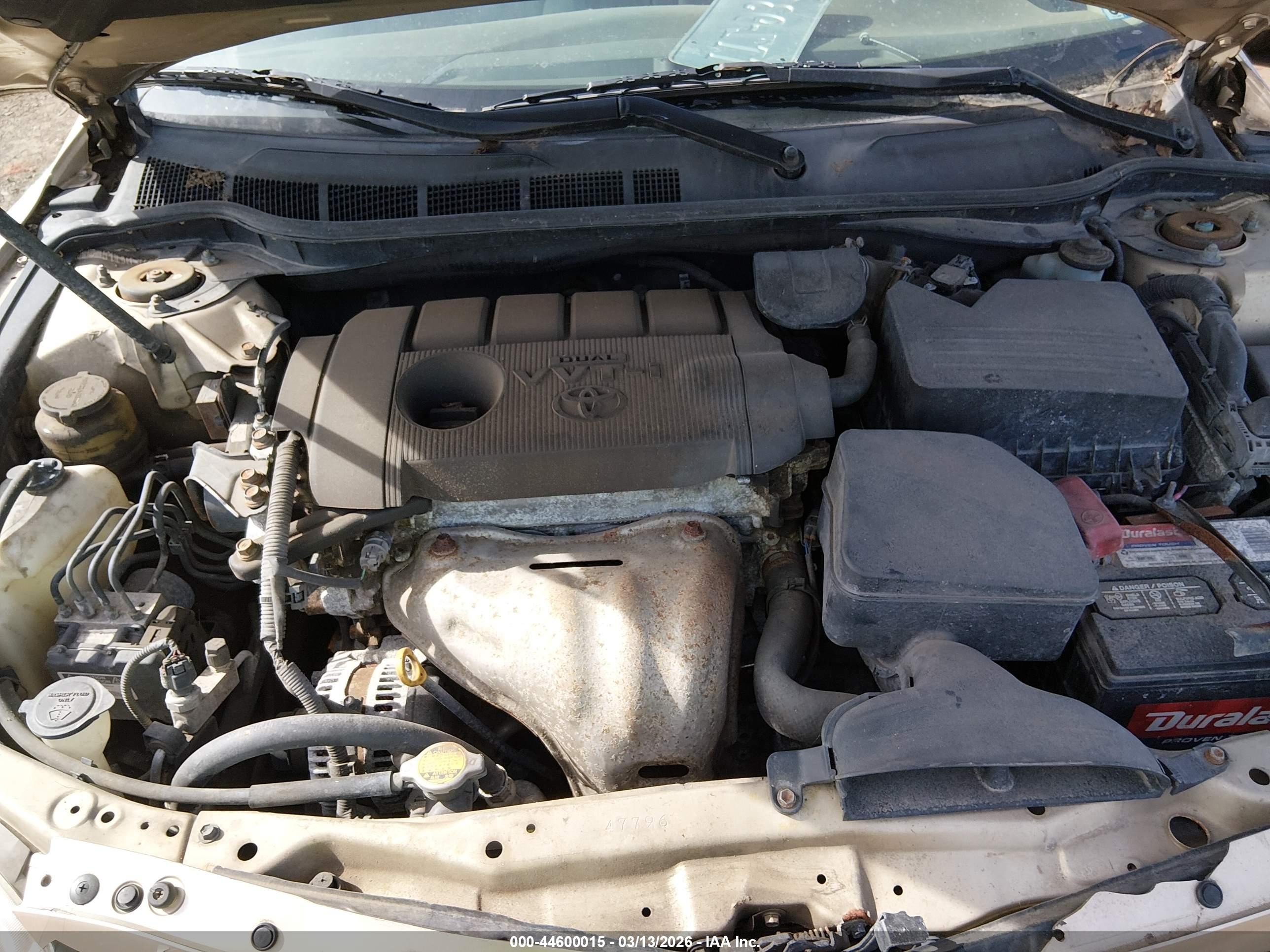 2011 Toyota Camry Le Champagne vin: 4T1BF3EKXBU189122