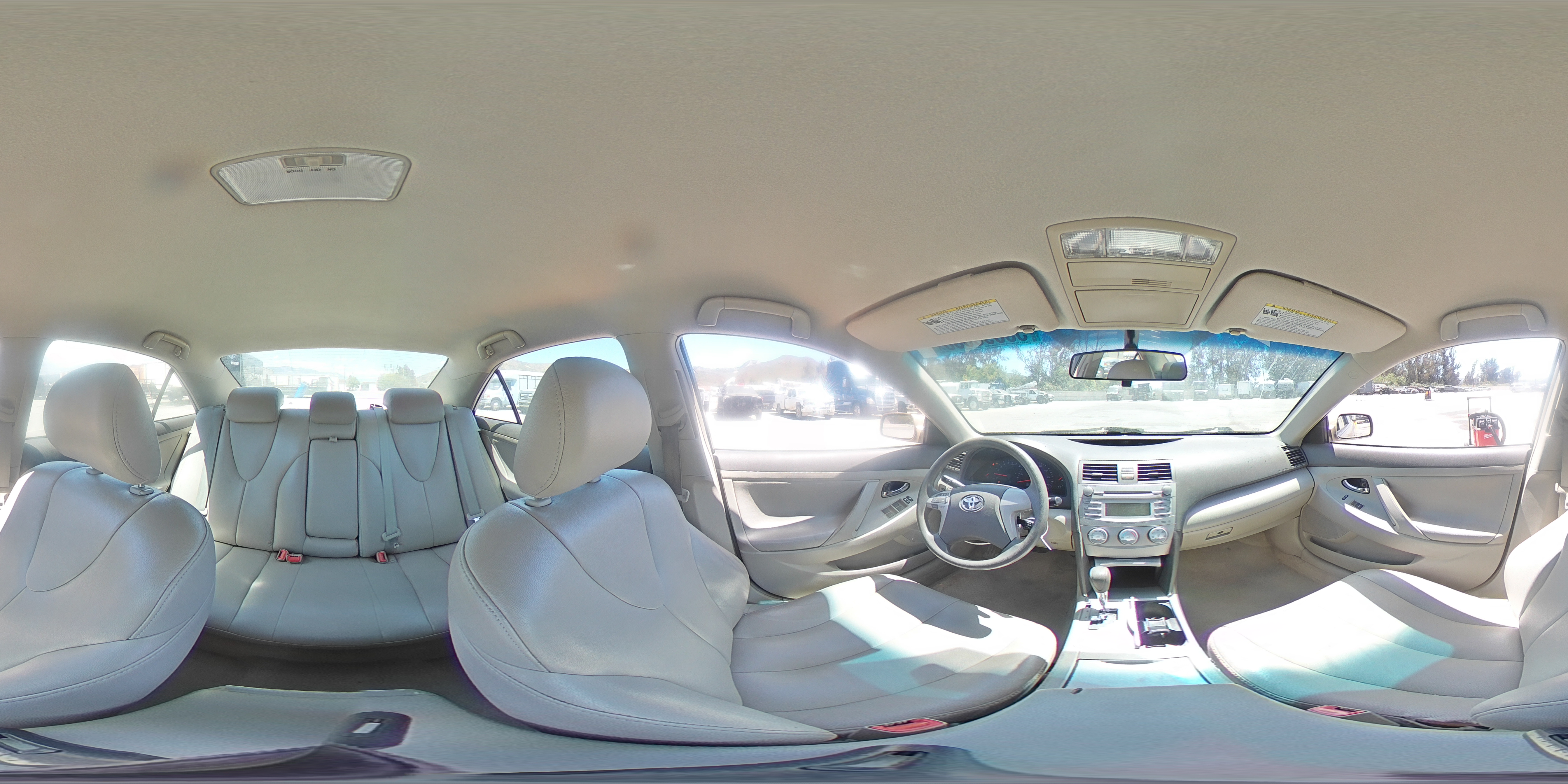 2011 Toyota Camry Le Cream vin: 4T1BF3EKXBU190321