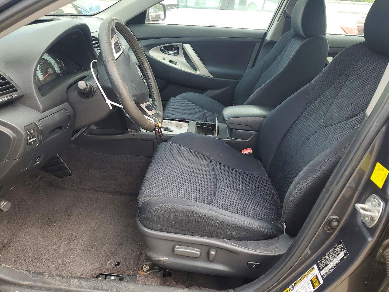 2011 Toyota Camry Se Gray vin: 4T1BF3EKXBU201950