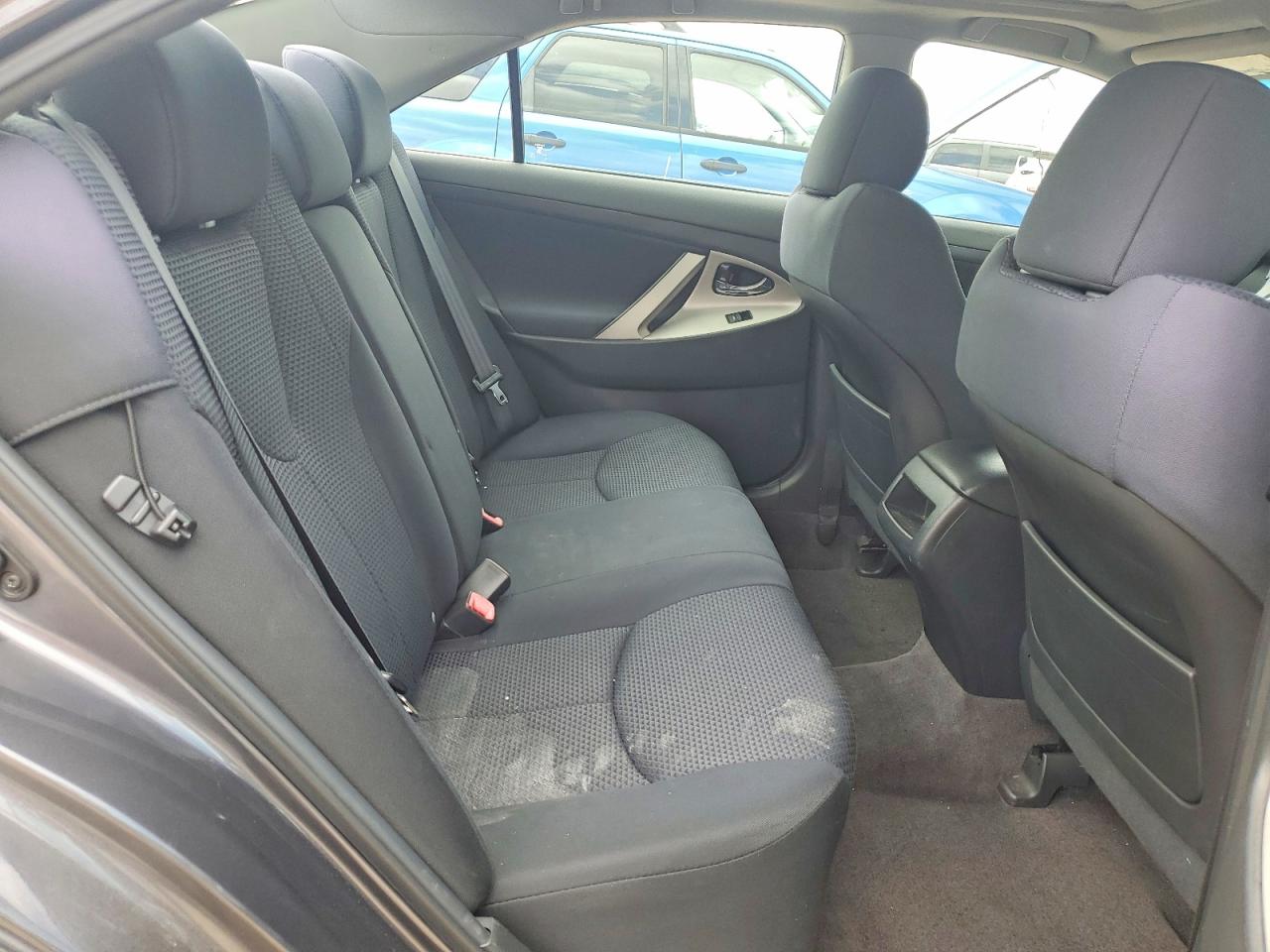 2011 Toyota Camry Se Gray vin: 4T1BF3EKXBU201950