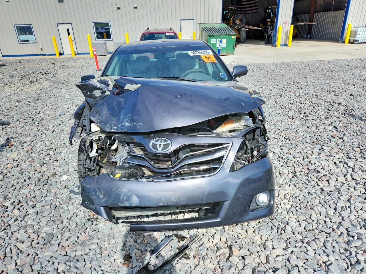 2011 Toyota Camry Xle Gray vin: 4T1BF3EKXBU203536