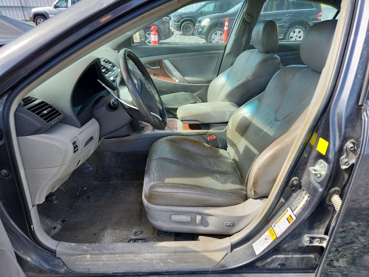 2011 Toyota Camry Xle Gray vin: 4T1BF3EKXBU203536