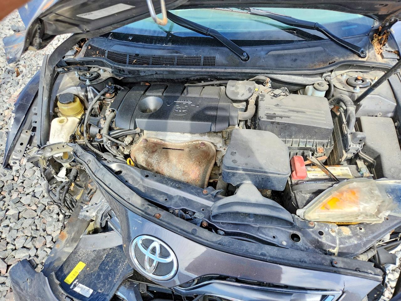 2011 Toyota Camry Xle Gray vin: 4T1BF3EKXBU203536