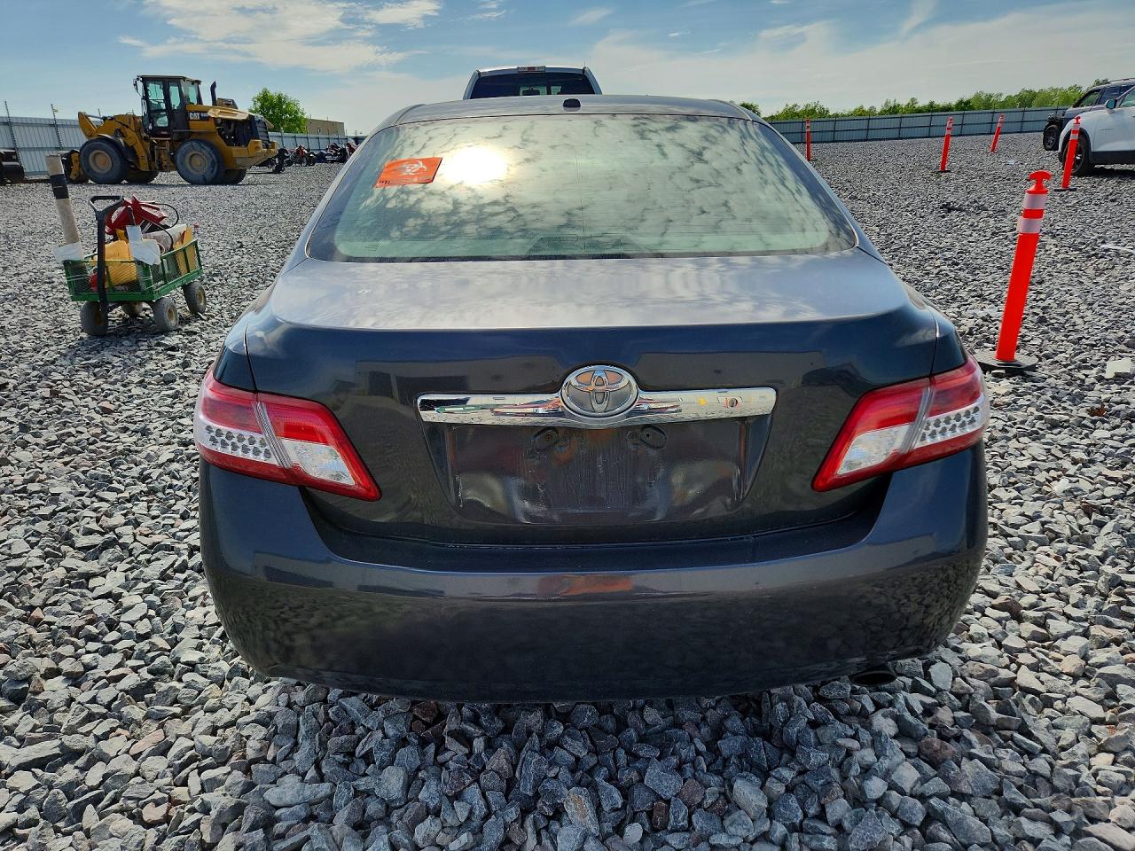 2011 Toyota Camry Xle Gray vin: 4T1BF3EKXBU203536