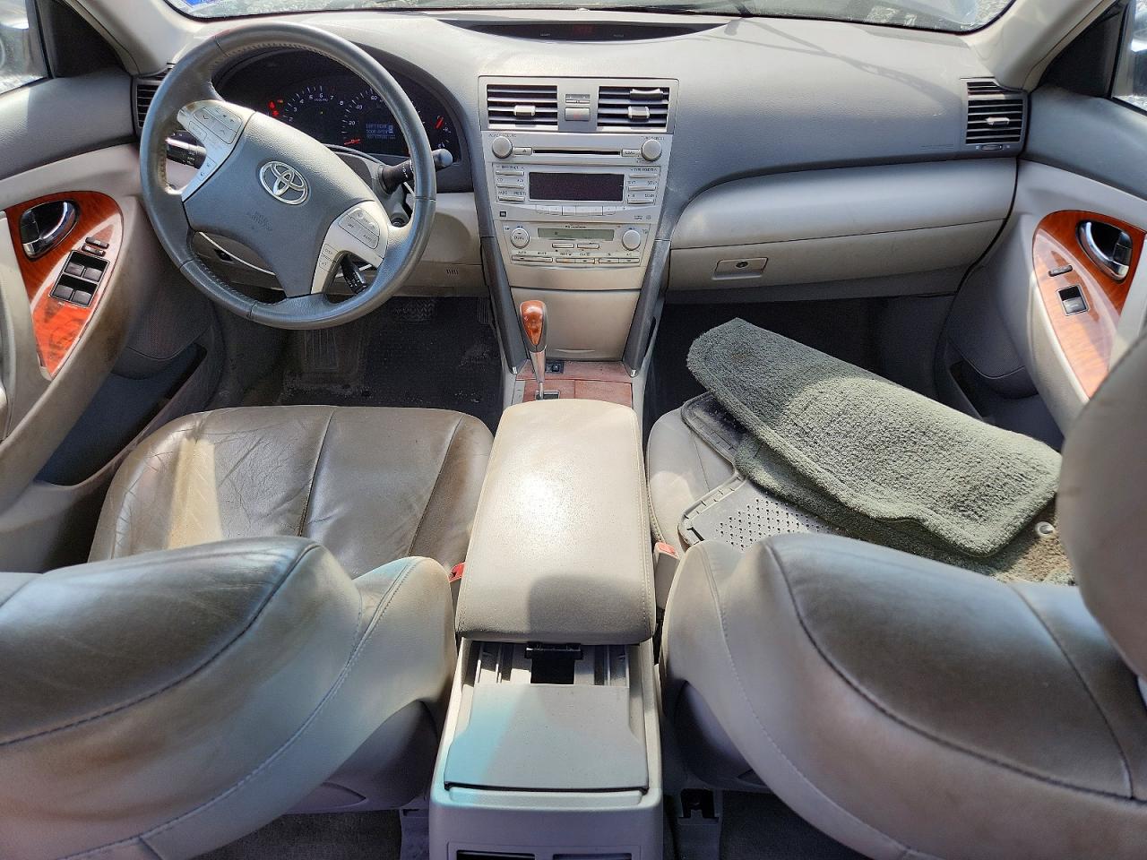 2011 Toyota Camry Xle Gray vin: 4T1BF3EKXBU203536