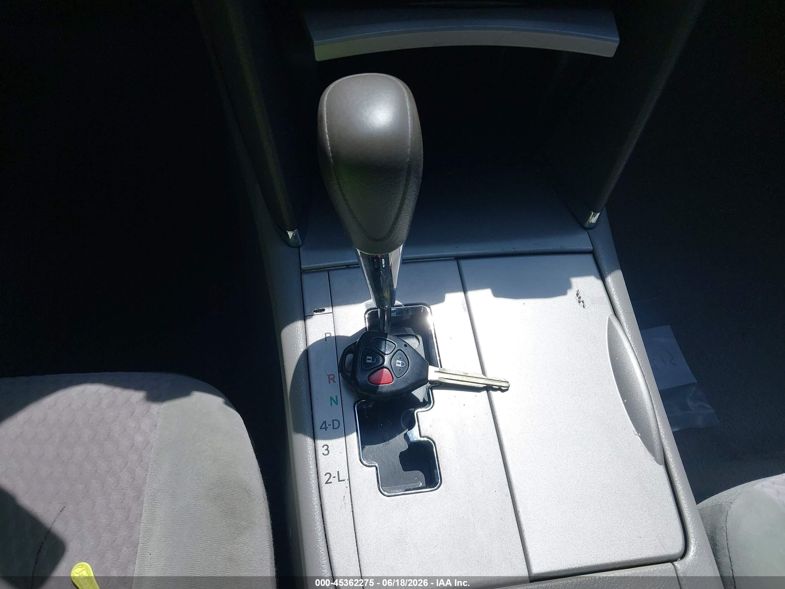 2011 Toyota Camry Le Silver vin: 4T1BF3EKXBU209899