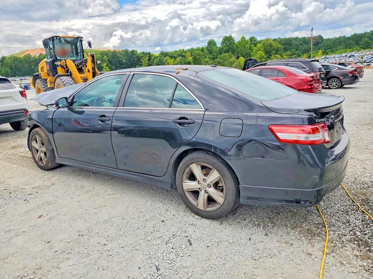 2011 Toyota Camry Se Черный vin: 4T1BF3EKXBU215055