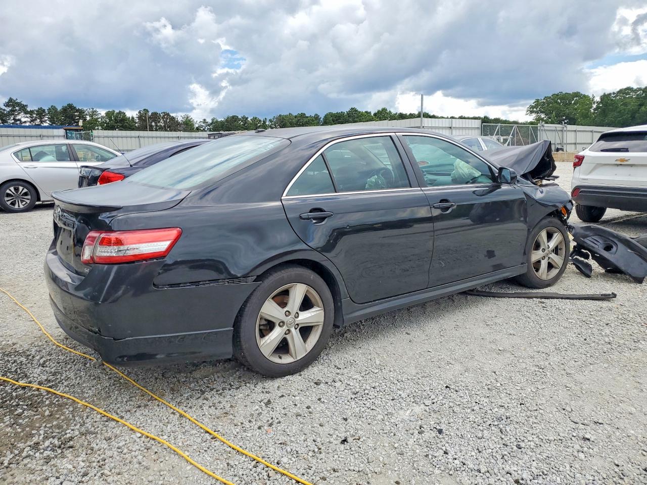 2011 Toyota Camry Se Черный vin: 4T1BF3EKXBU215055