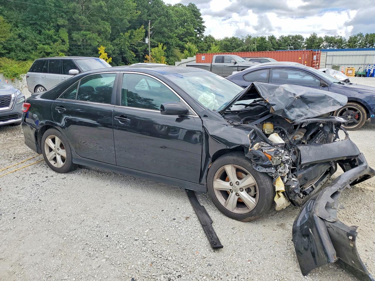 2011 Toyota Camry Se Черный vin: 4T1BF3EKXBU215055