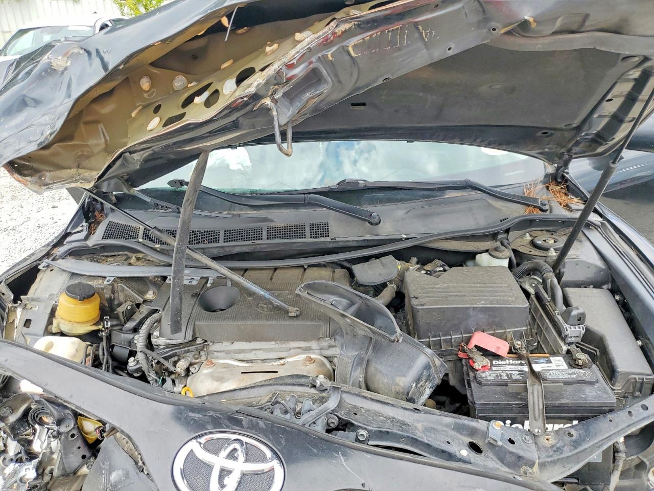2011 Toyota Camry Se Черный vin: 4T1BF3EKXBU215055