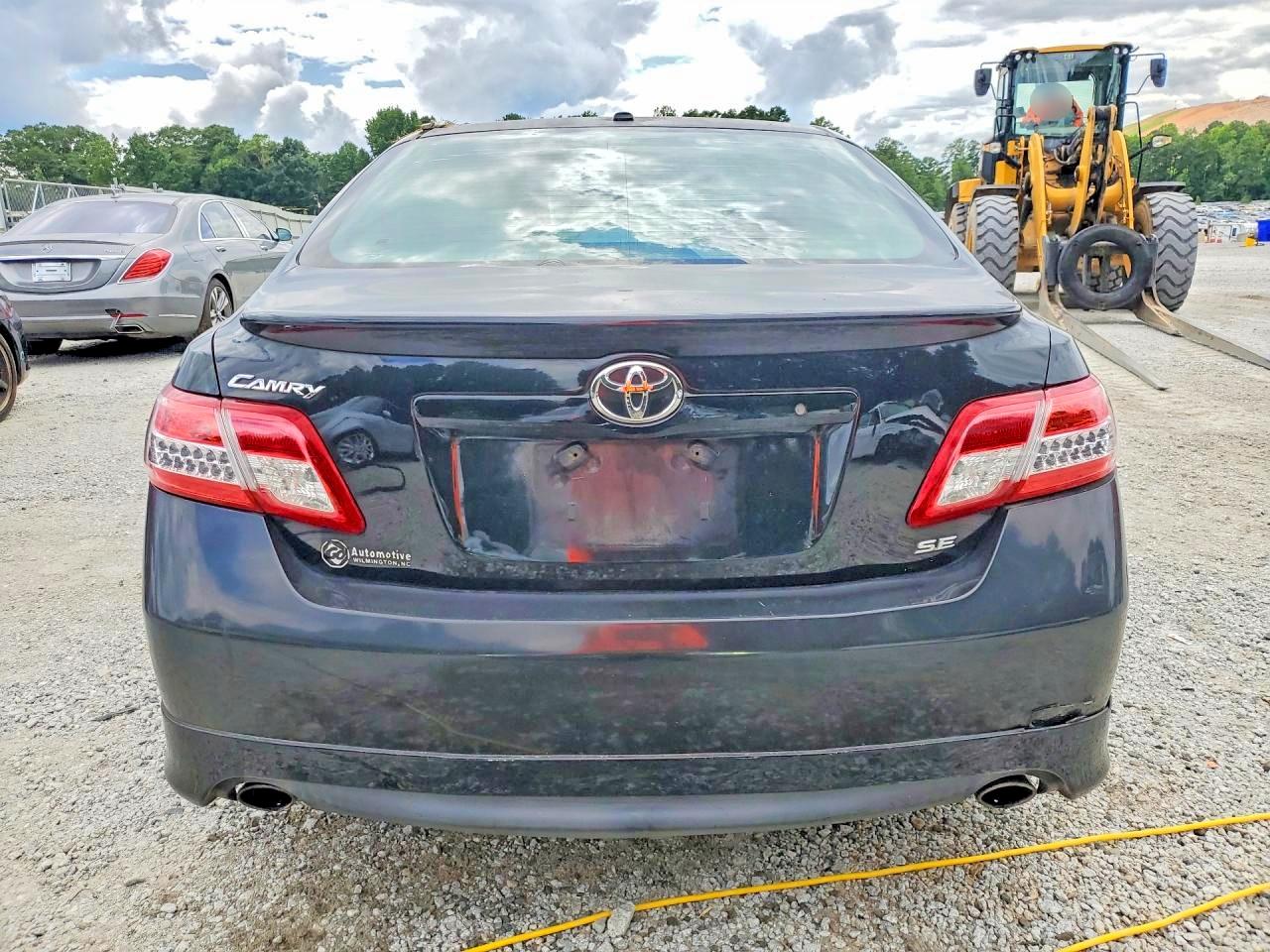 2011 Toyota Camry Se Черный vin: 4T1BF3EKXBU215055