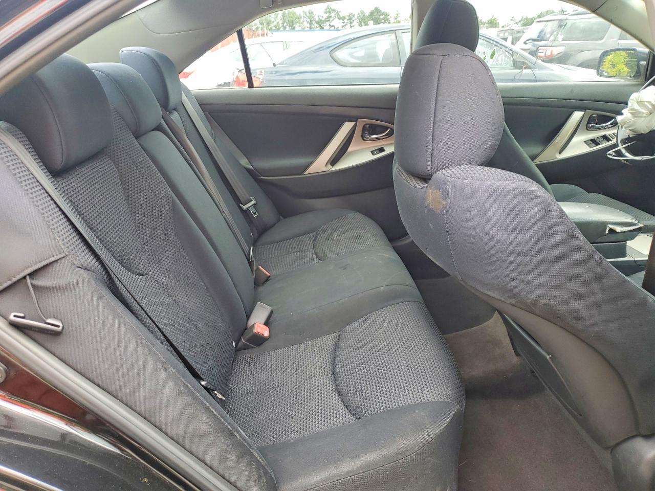 2011 Toyota Camry Se Черный vin: 4T1BF3EKXBU215055