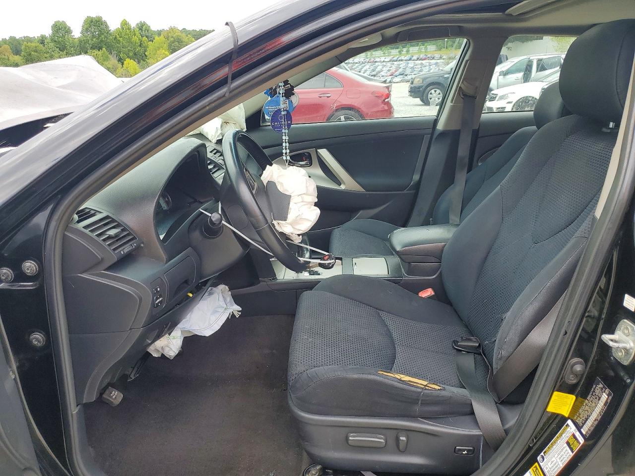 2011 Toyota Camry Se Черный vin: 4T1BF3EKXBU215055