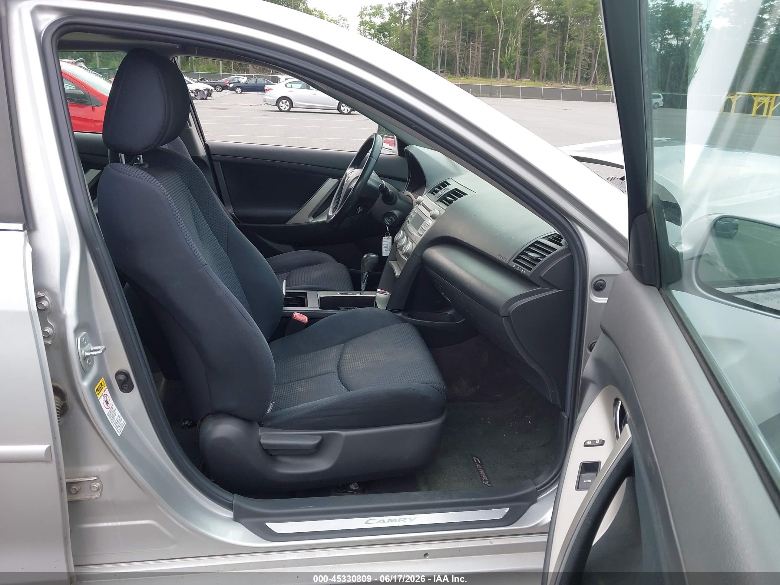 2011 Toyota Camry Se Серебряный vin: 4T1BF3EKXBU216903