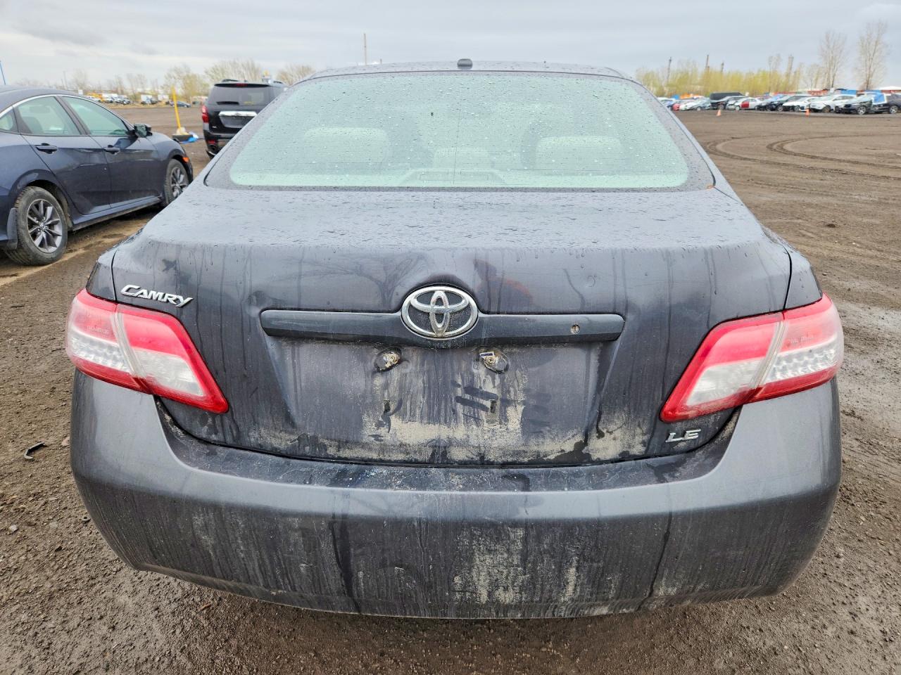 2011 Toyota Camry Base Серый vin: 4T1BF3EKXBU224824