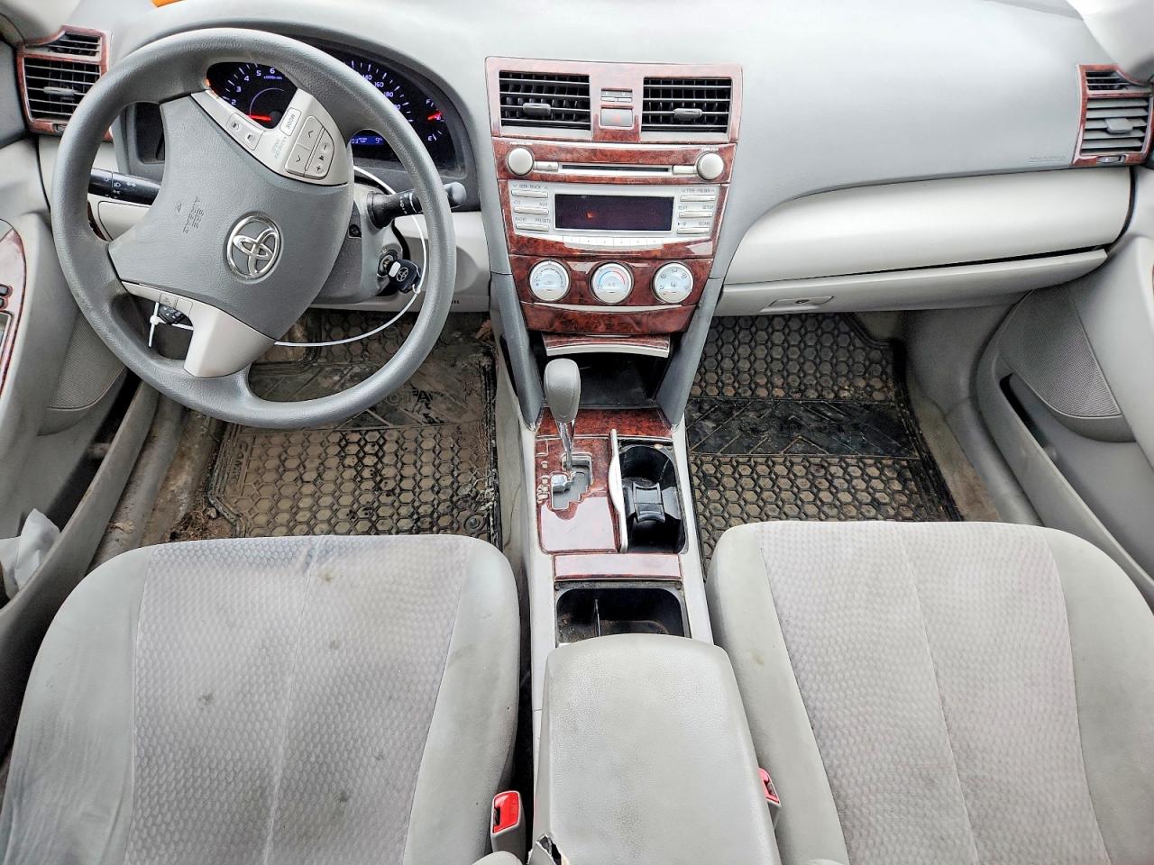2011 Toyota Camry Base Серый vin: 4T1BF3EKXBU224824