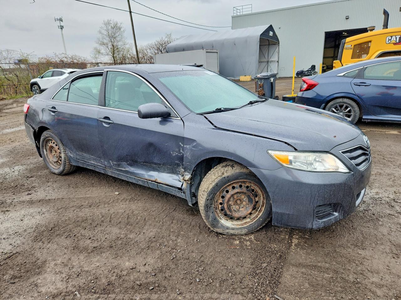 2011 Toyota Camry Base Серый vin: 4T1BF3EKXBU224824
