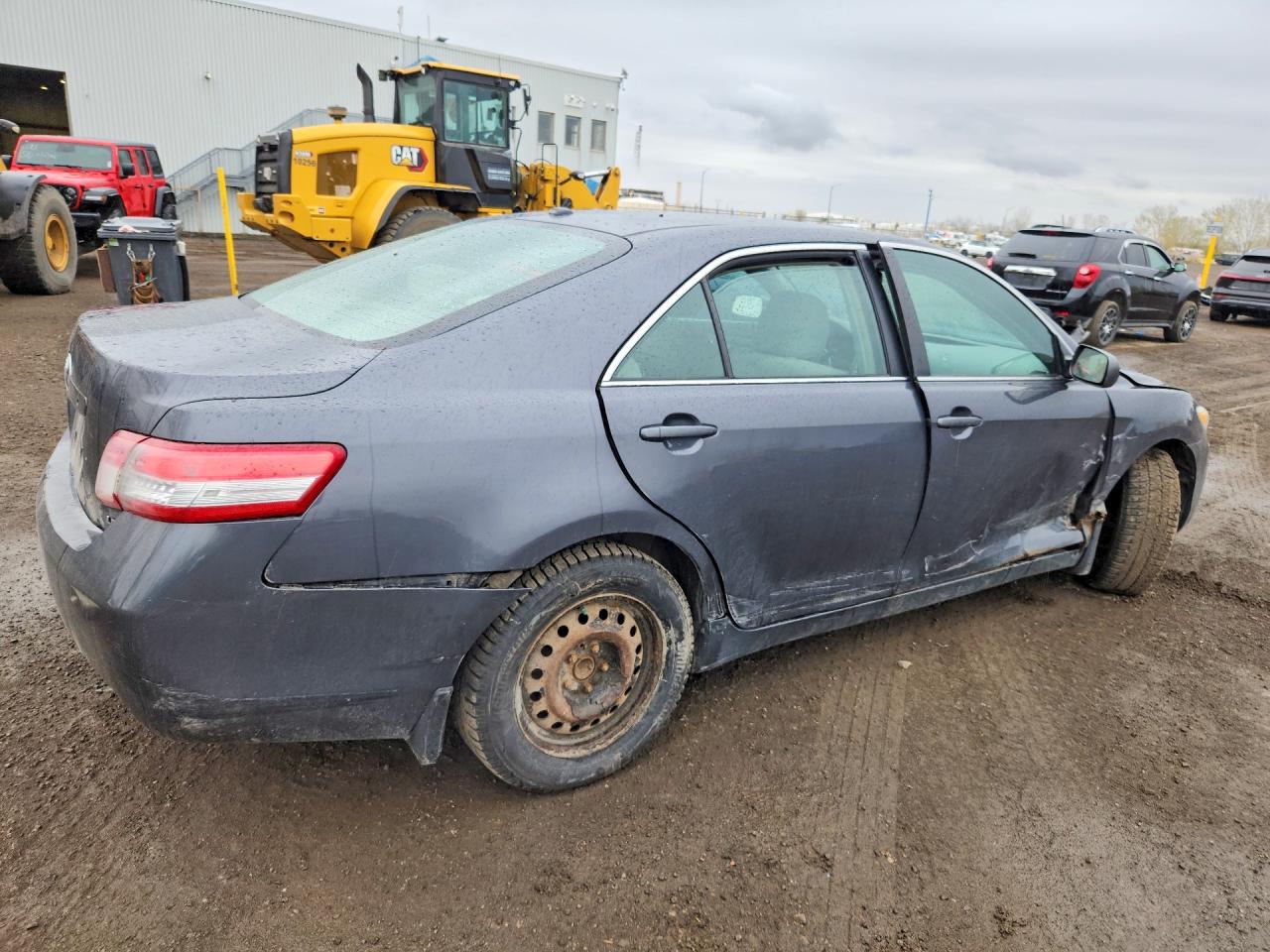 2011 Toyota Camry Base Серый vin: 4T1BF3EKXBU224824