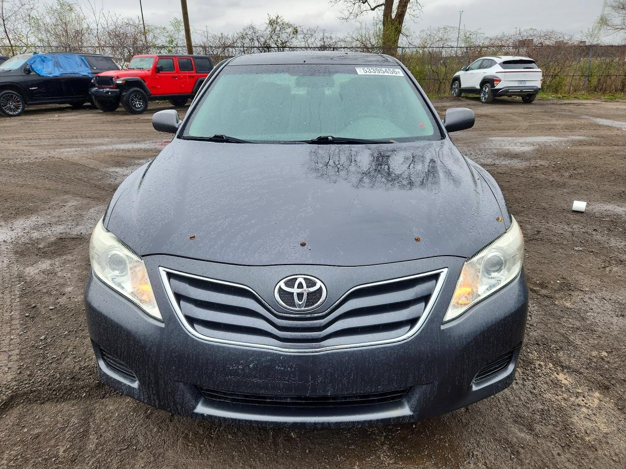 2011 Toyota Camry Base Серый vin: 4T1BF3EKXBU224824