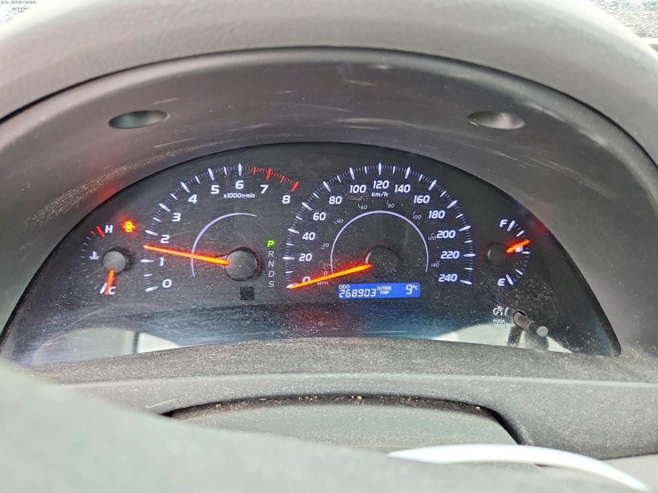 2011 Toyota Camry Base Серый vin: 4T1BF3EKXBU224824