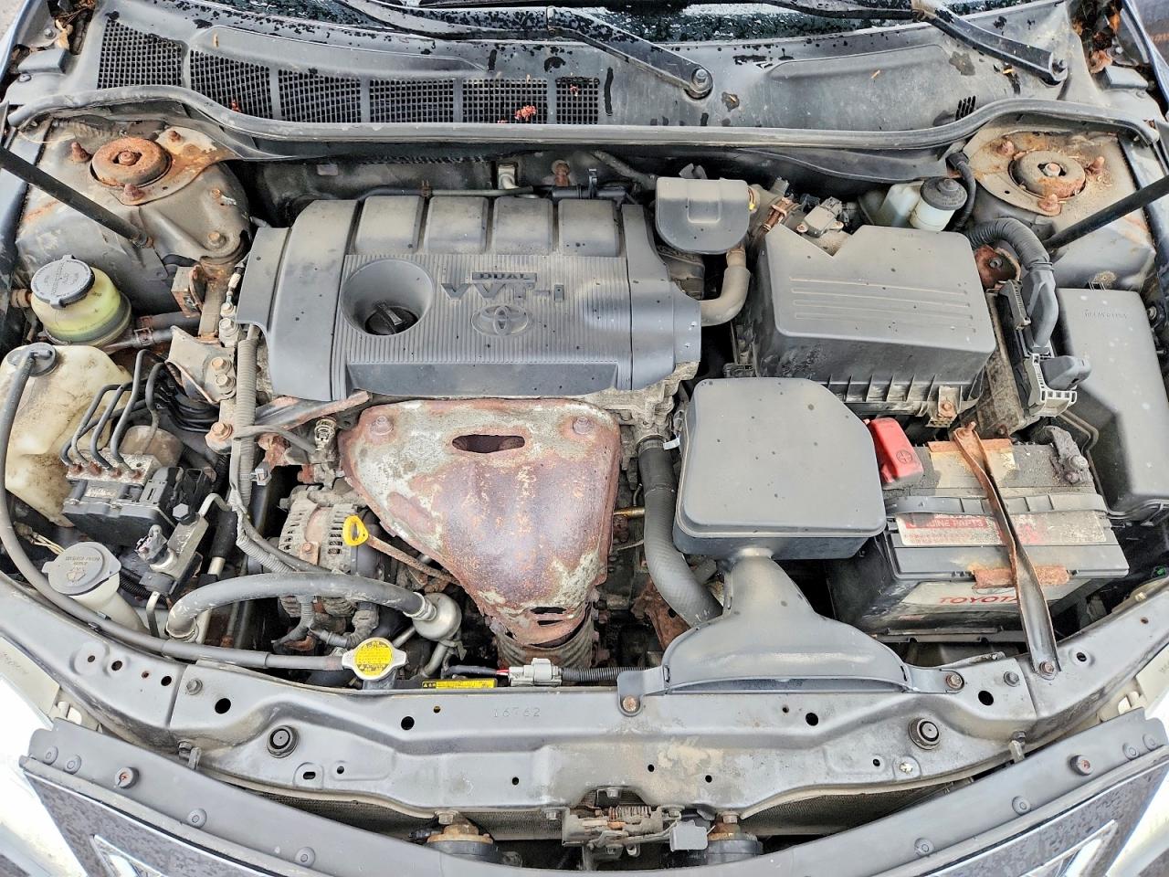 2011 Toyota Camry Base Серый vin: 4T1BF3EKXBU224824