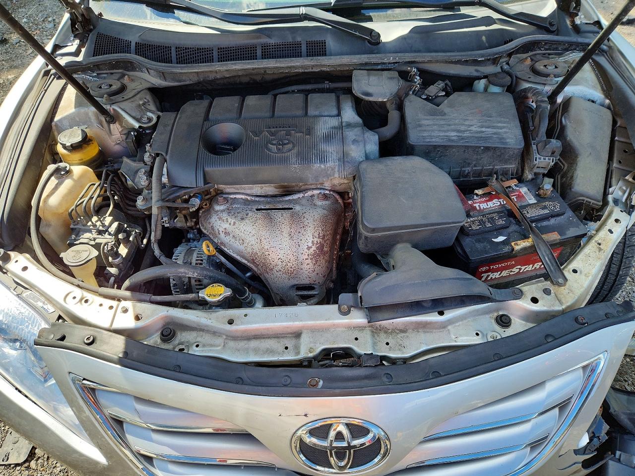 2011 Toyota Camry Xle Silver vin: 4T1BF3EKXBU225214