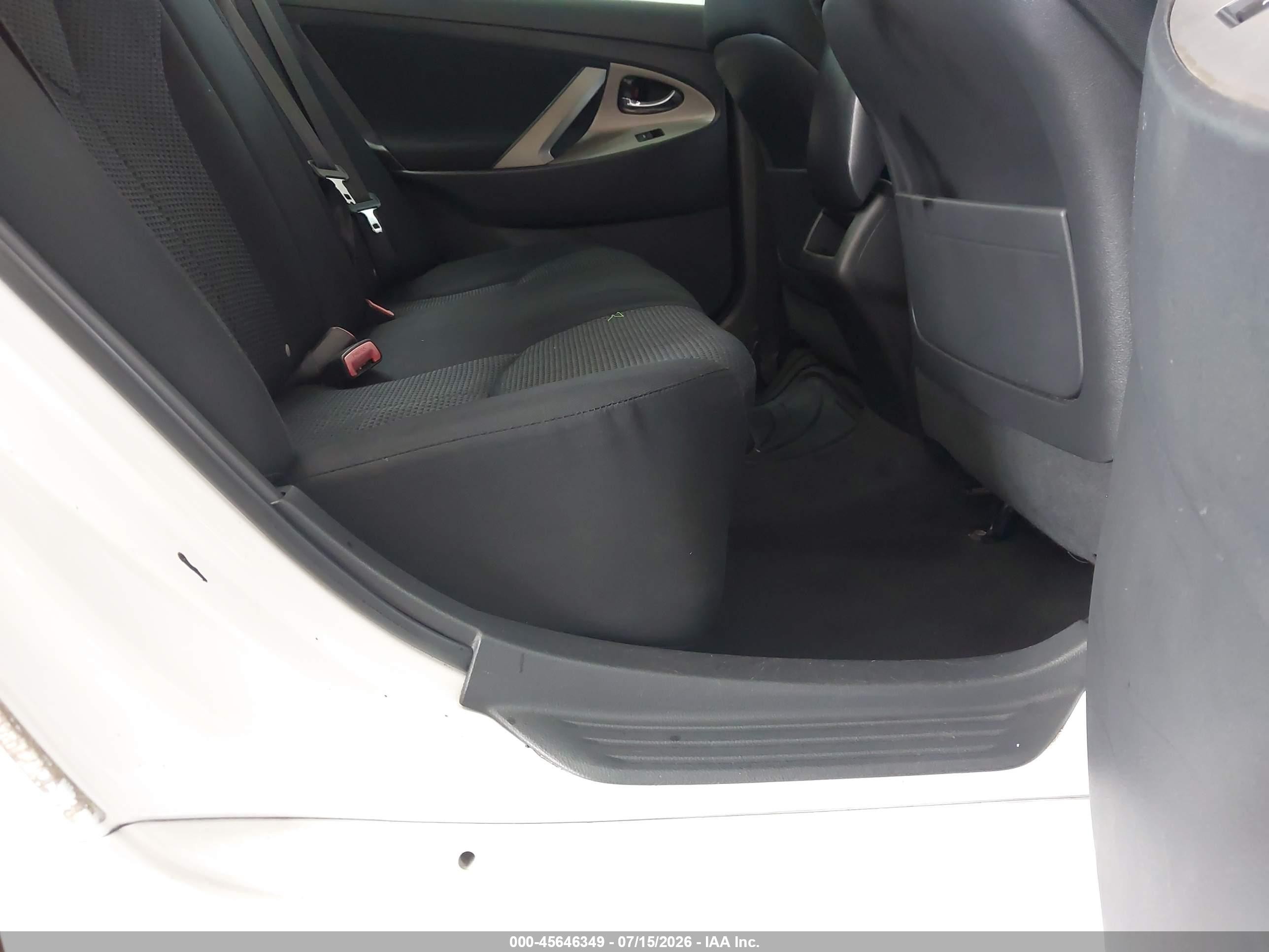 2011 Toyota Camry Se Белый vin: 4T1BF3EKXBU587186