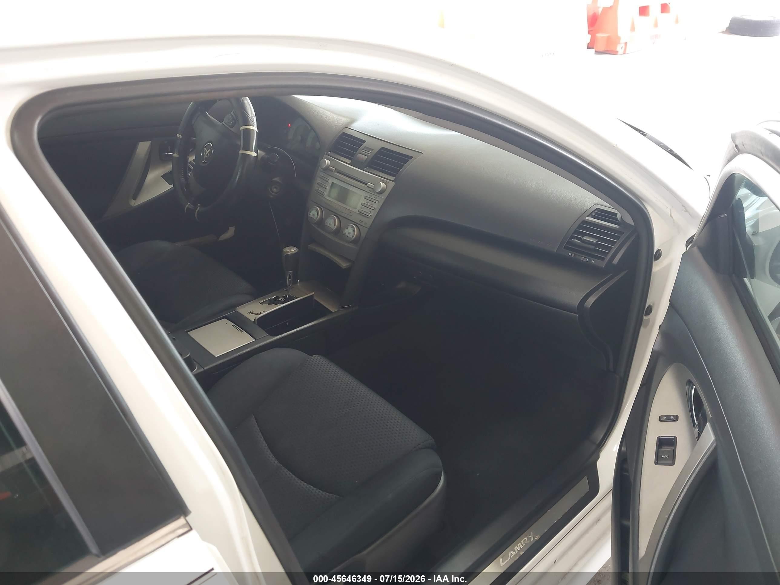2011 Toyota Camry Se Белый vin: 4T1BF3EKXBU587186