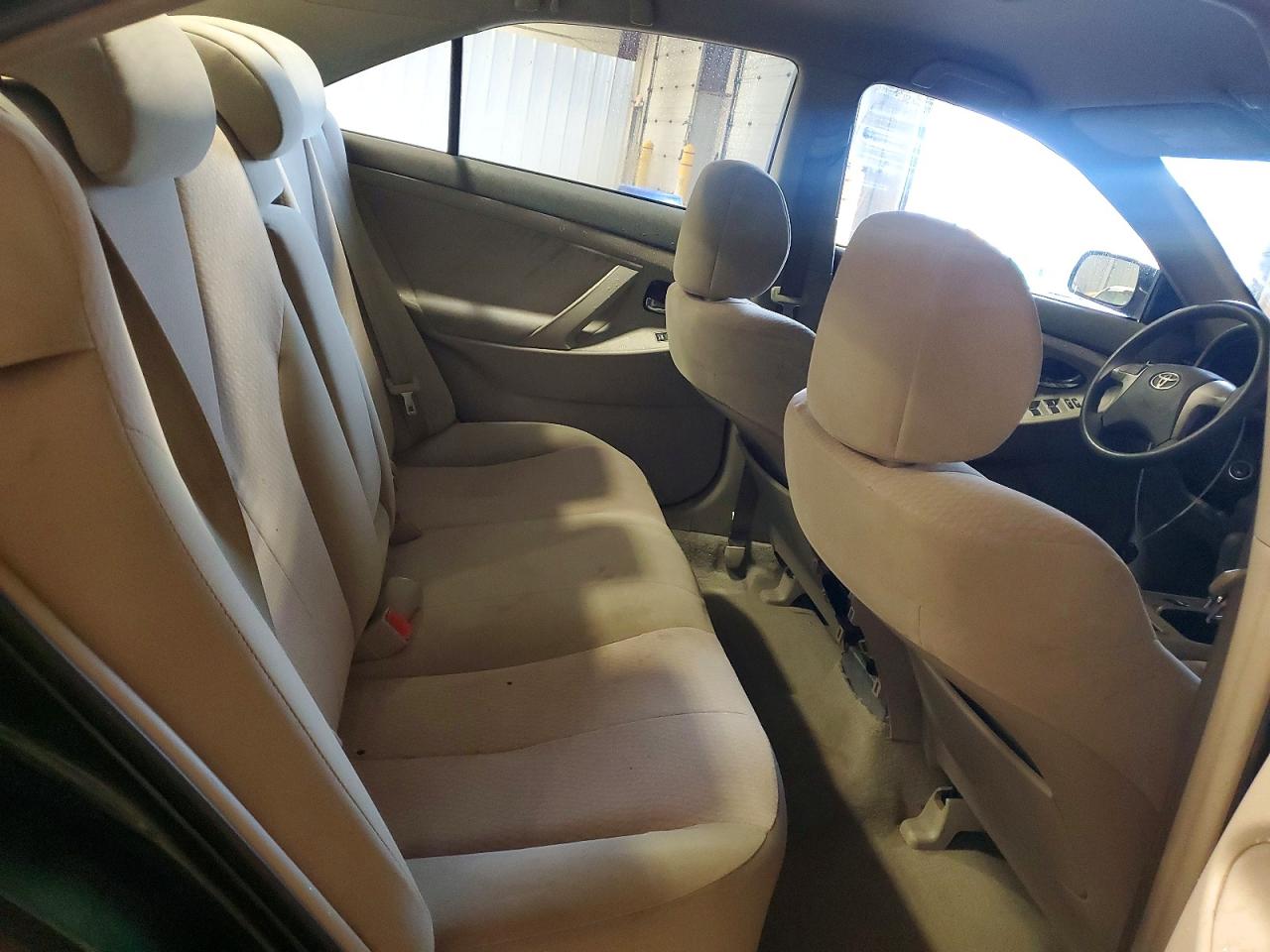 2011 Toyota Camry Le Green vin: 4T1BF3EKXBU591271