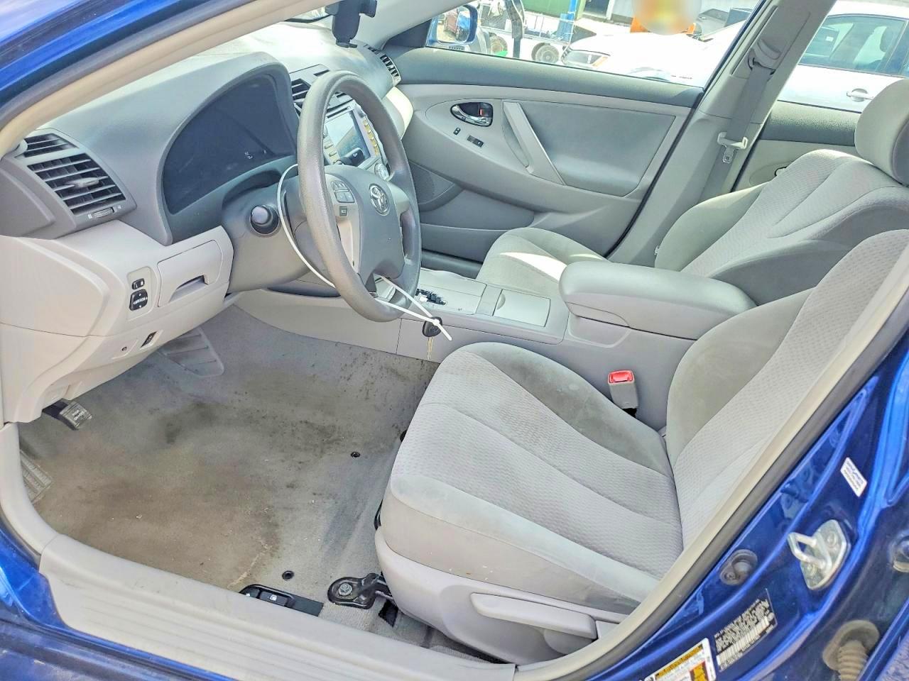2011 Toyota Camry Base Blue vin: 4T1BF3EKXBU591593
