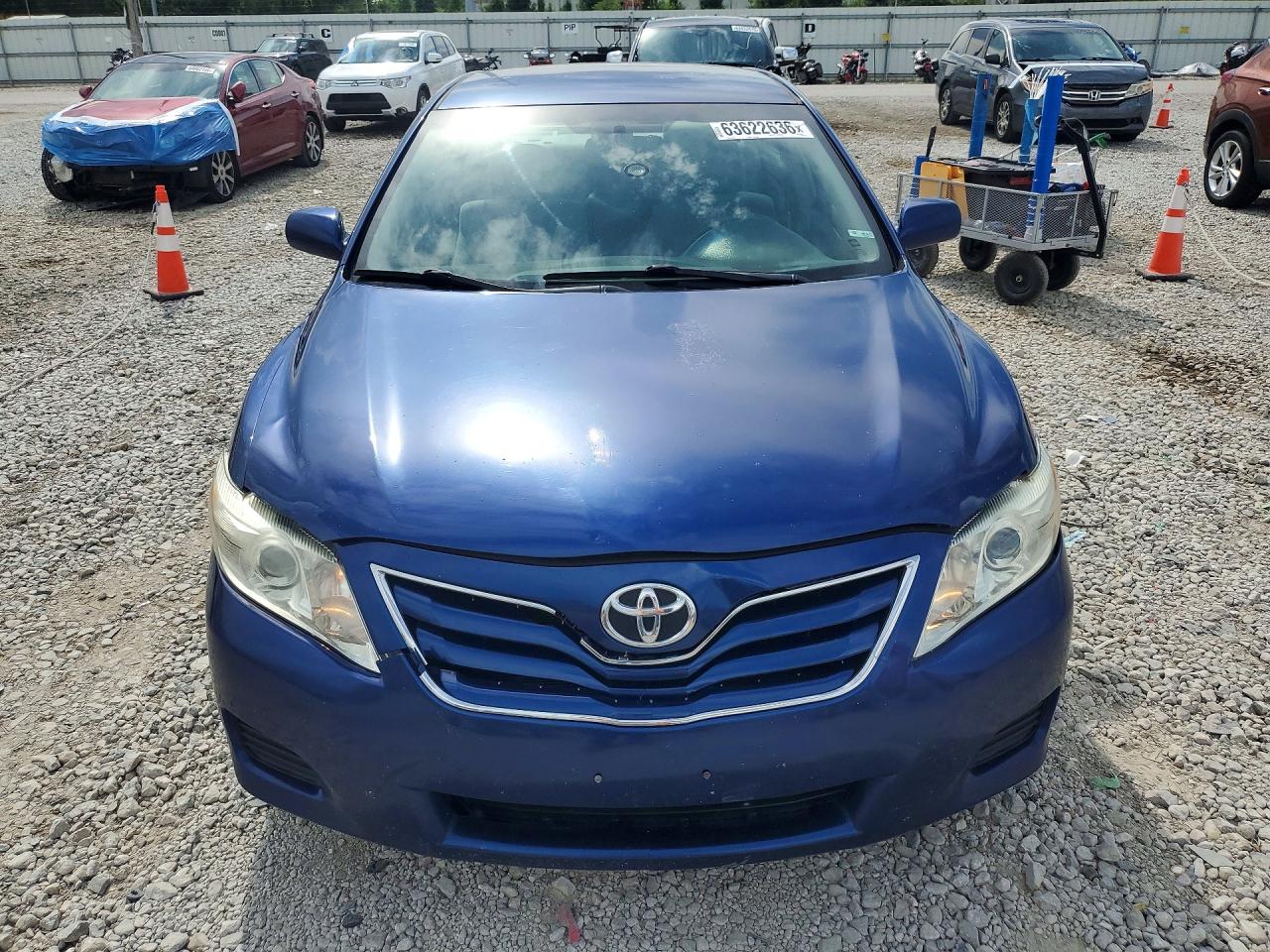 2011 Toyota Camry Base Blue vin: 4T1BF3EKXBU591593