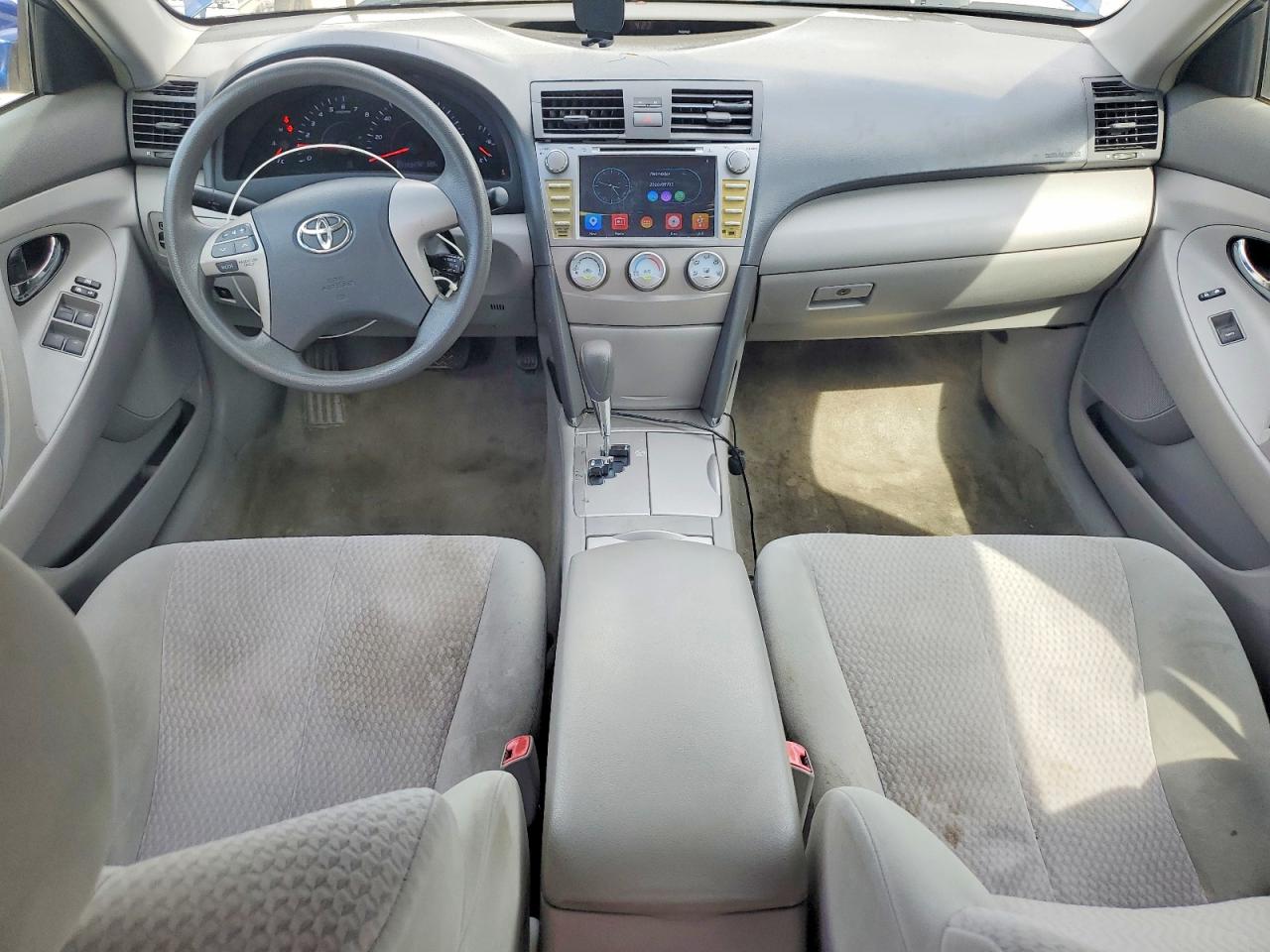 2011 Toyota Camry Base Blue vin: 4T1BF3EKXBU591593
