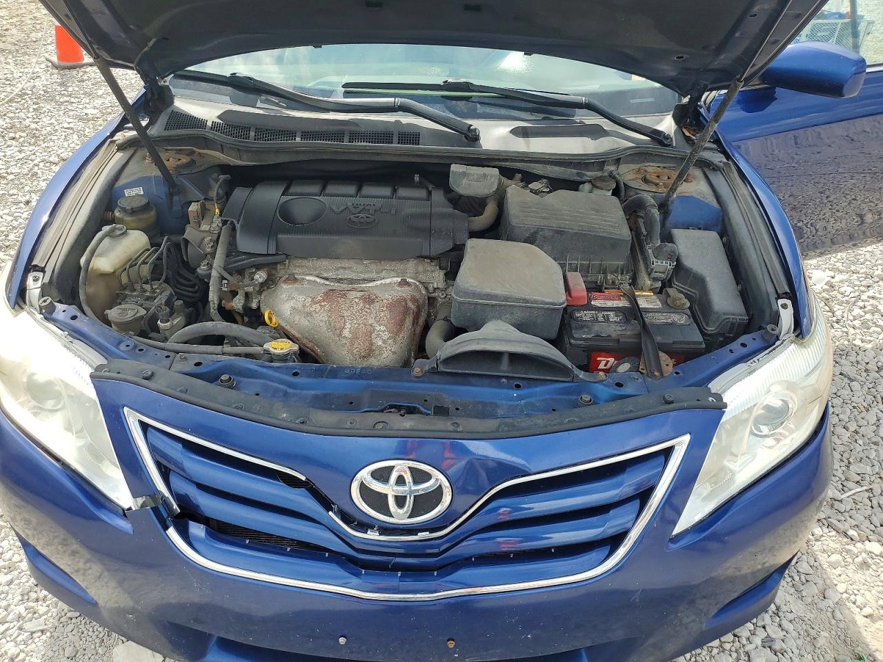 2011 Toyota Camry Base Blue vin: 4T1BF3EKXBU591593