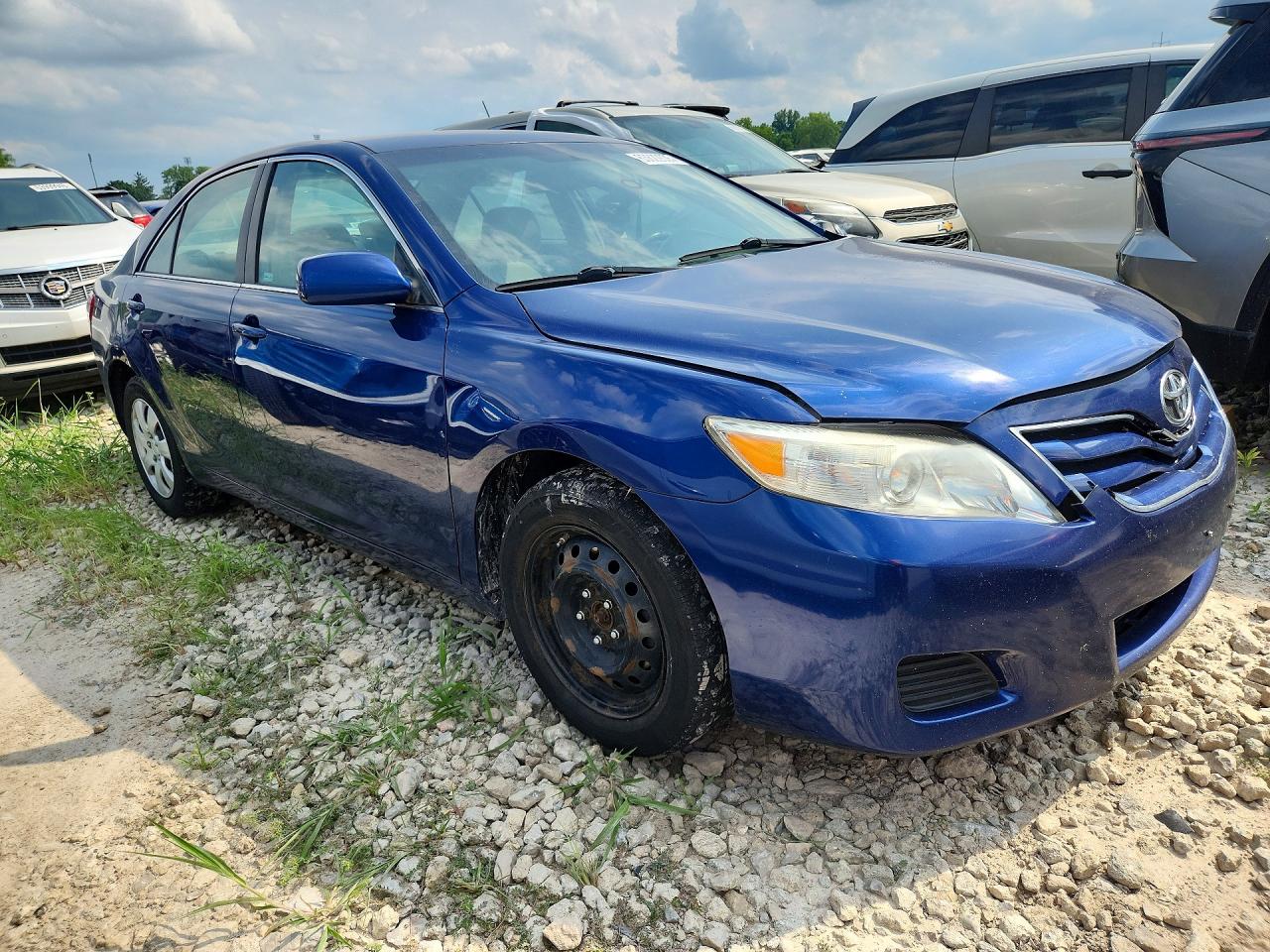2011 Toyota Camry Base Blue vin: 4T1BF3EKXBU591593