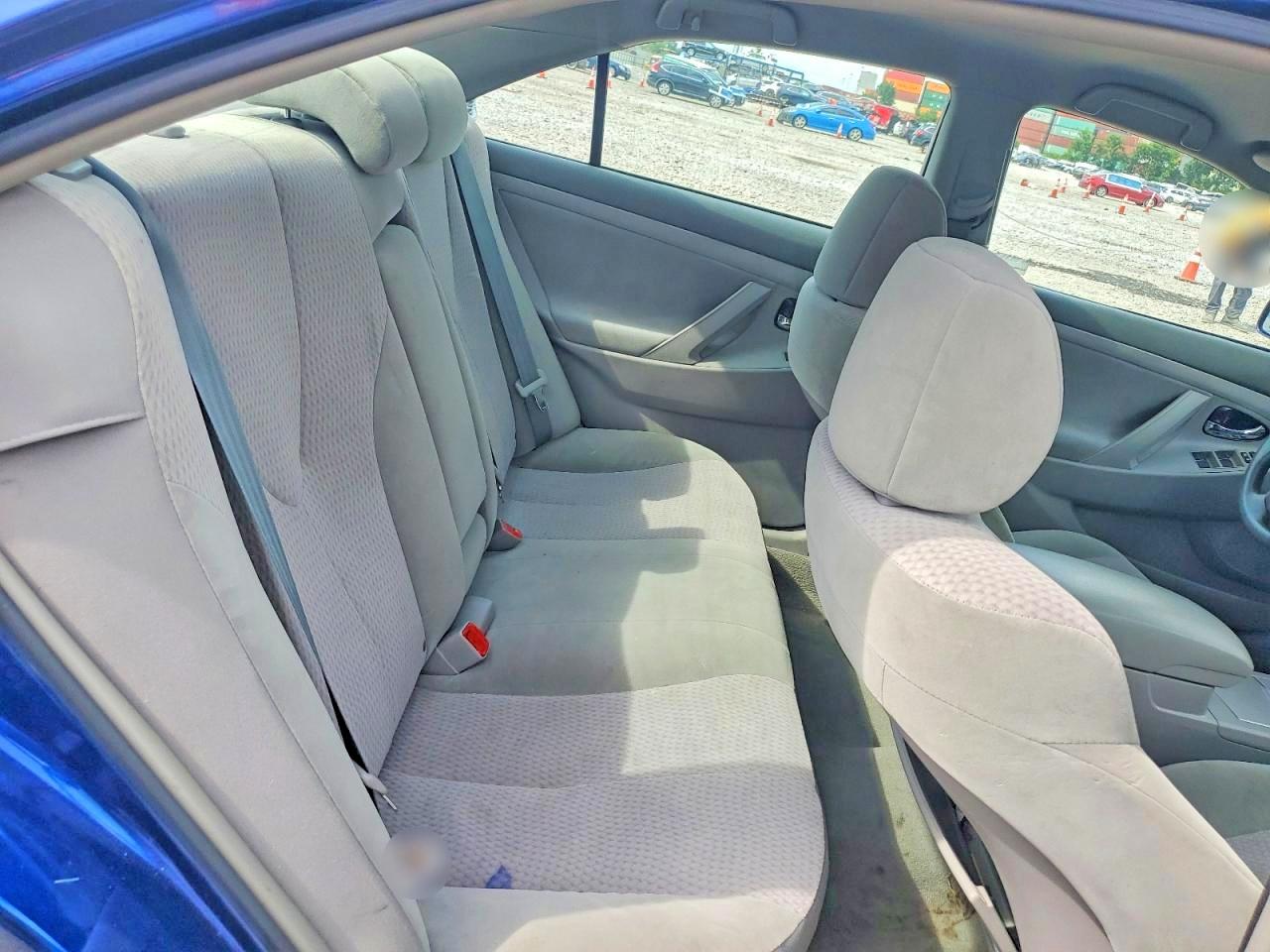 2011 Toyota Camry Base Blue vin: 4T1BF3EKXBU591593