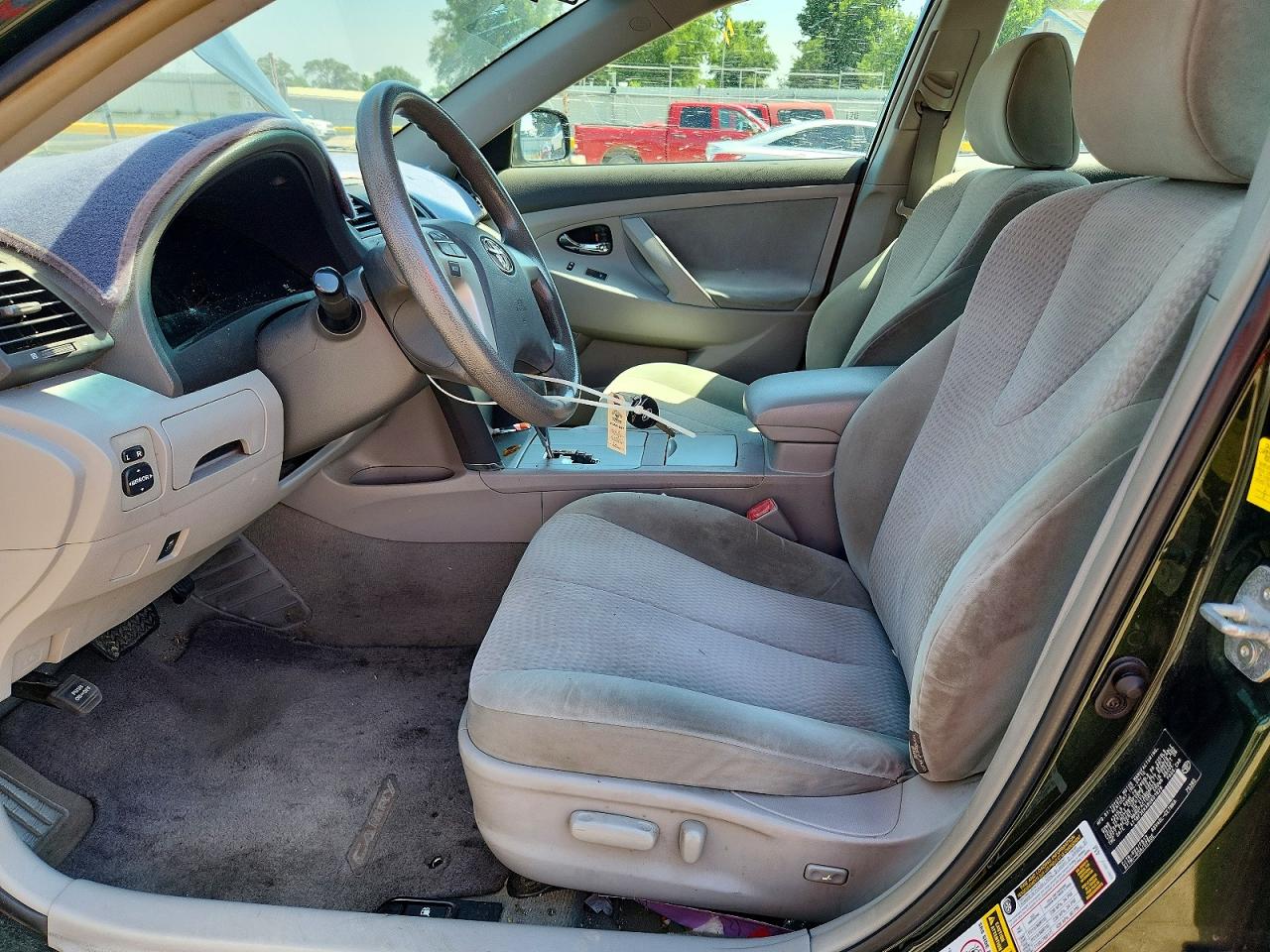 2011 Toyota Camry Le Green vin: 4T1BF3EKXBU601829