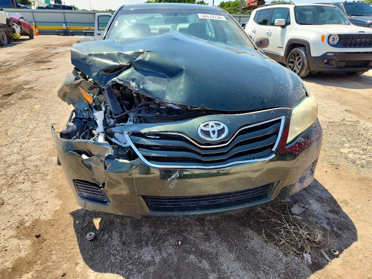 2011 Toyota Camry Le Green vin: 4T1BF3EKXBU601829