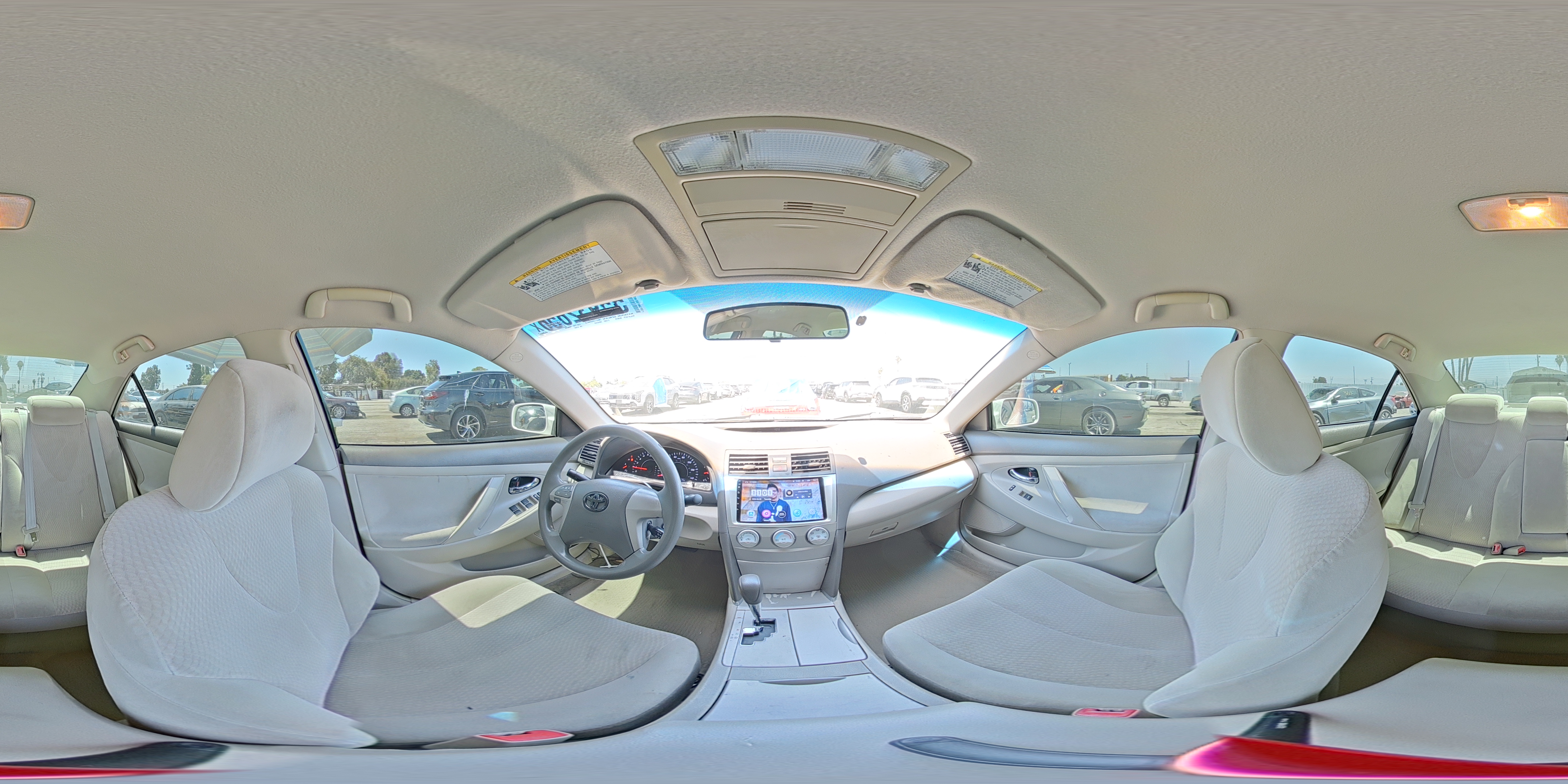 2011 Toyota Camry Base White vin: 4T1BF3EKXBU613091